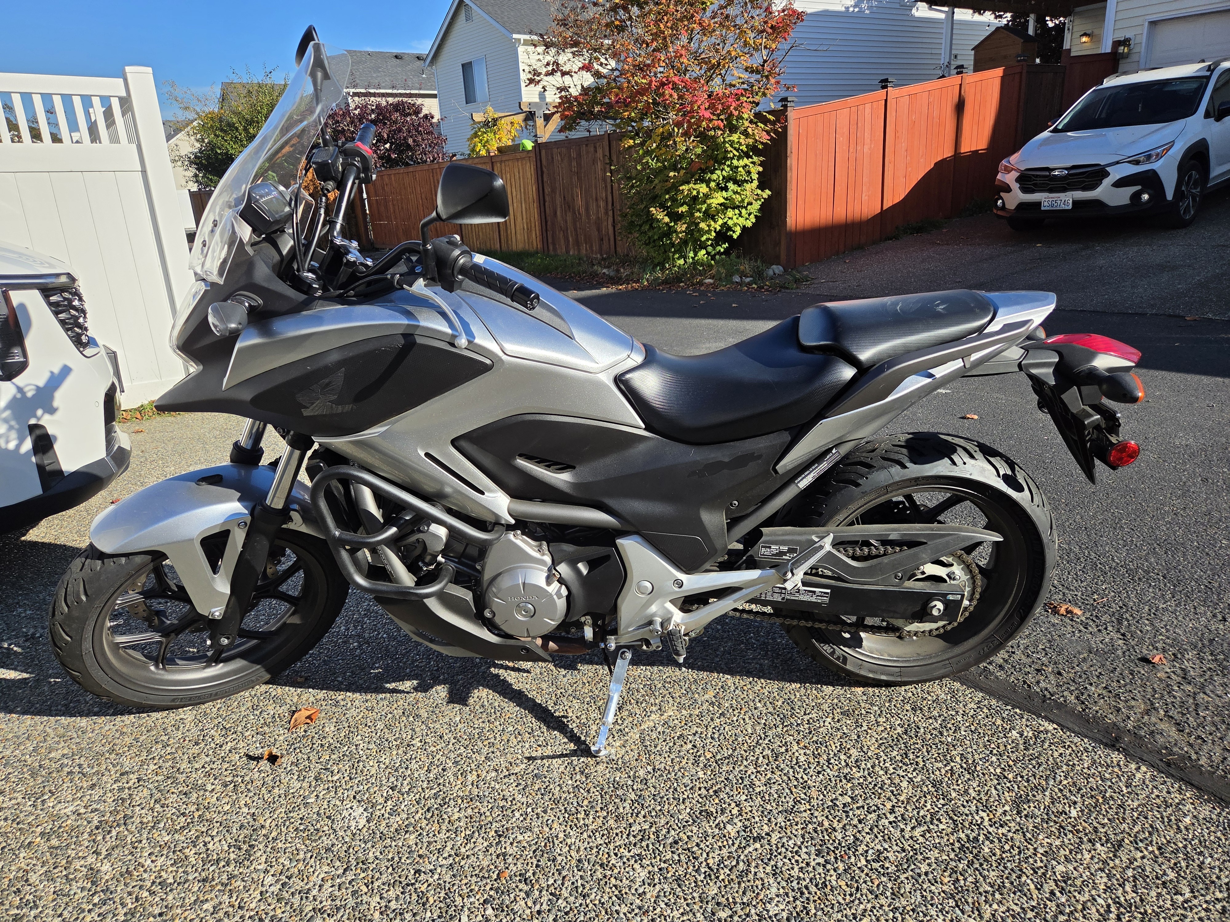 2012 Honda NC700X BASE BASE in Dupont, WA