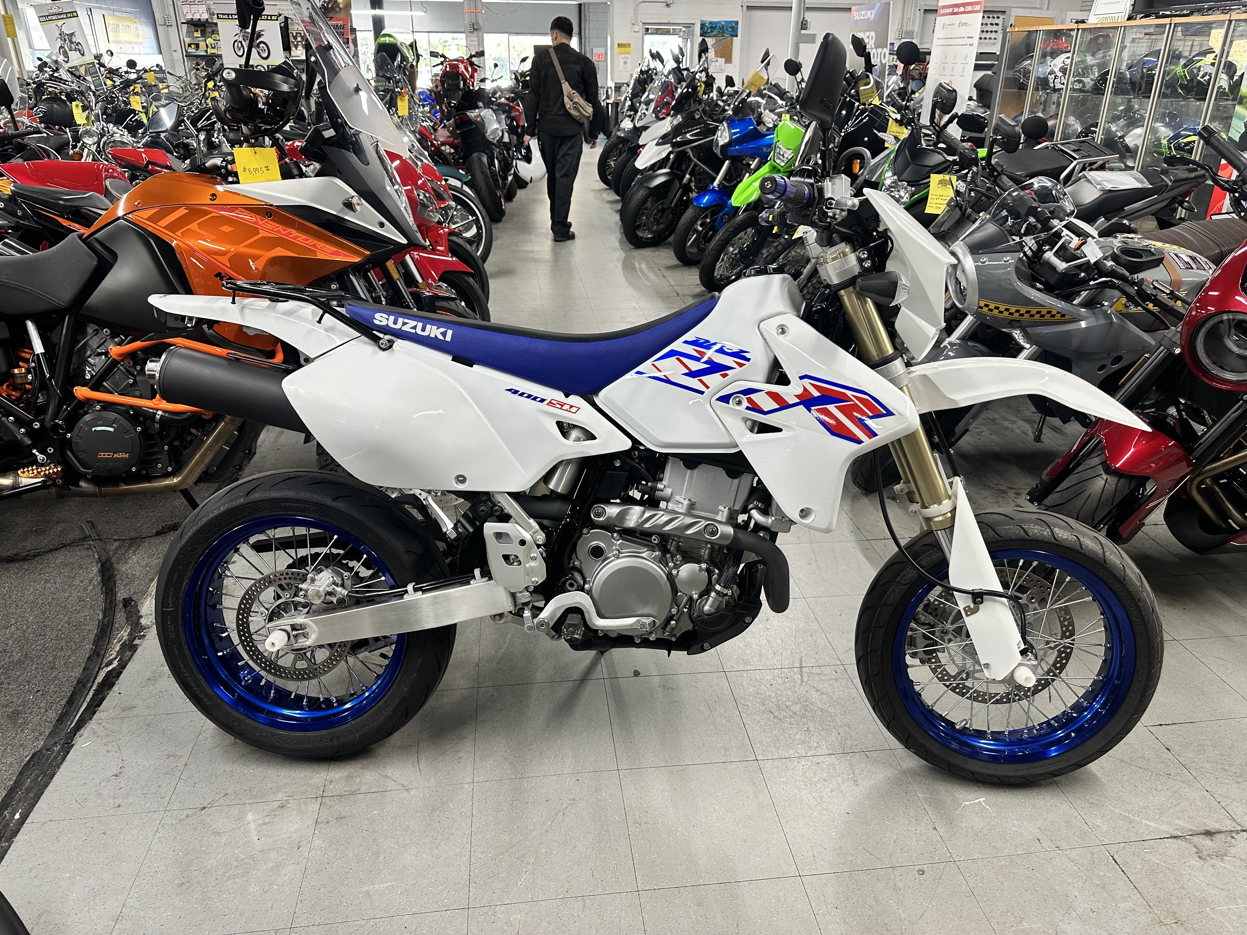 2023 Suzuki DR-Z400SM 400SM in Oakdale, NY