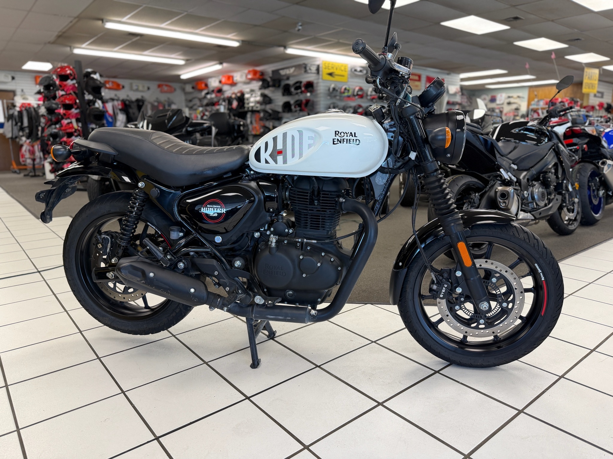 2024 Royal Enfield Hunter 350 in Del City, OK