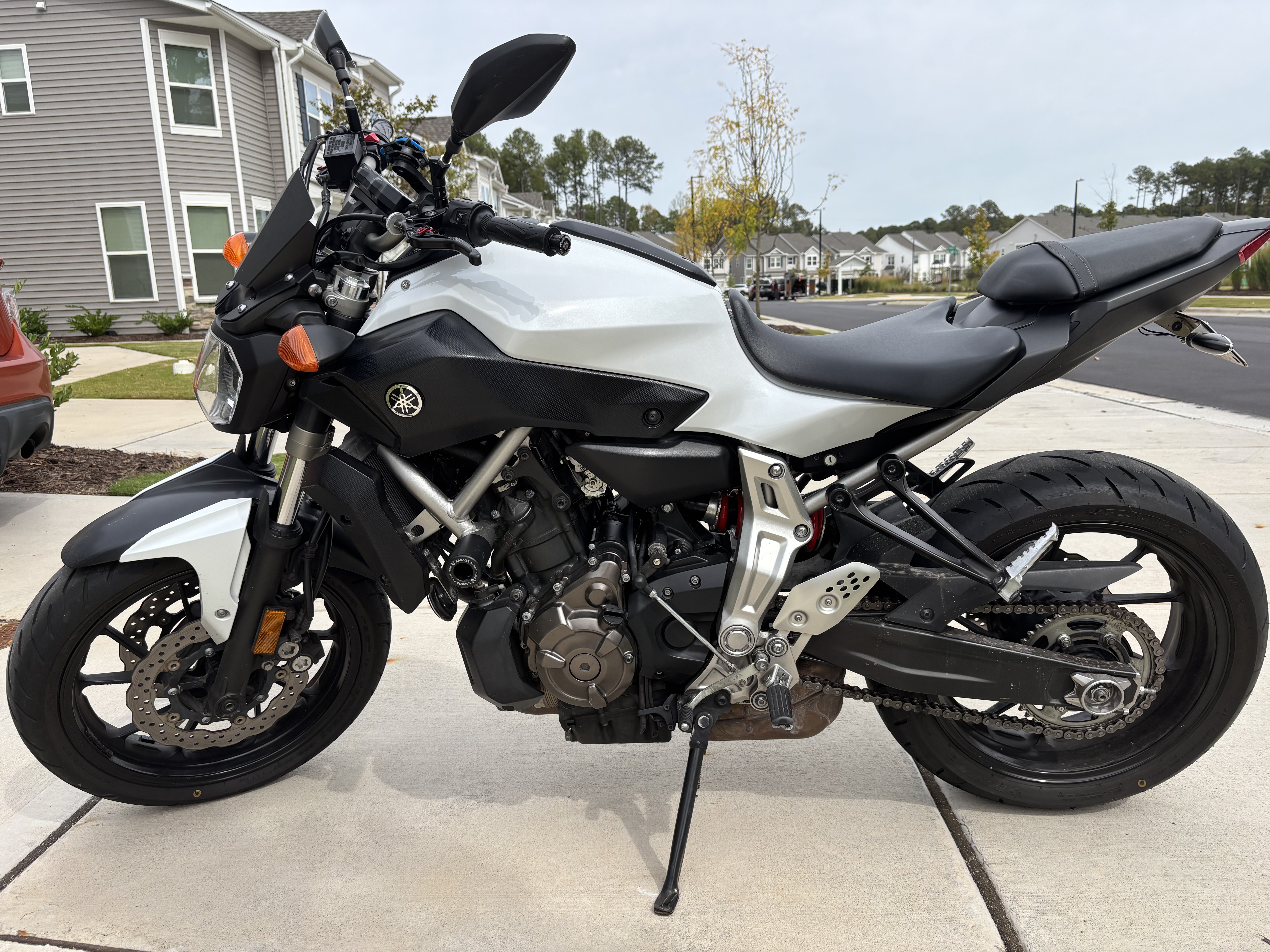 2015 Yamaha FZ-07 ABS ABS in Durham, NC
