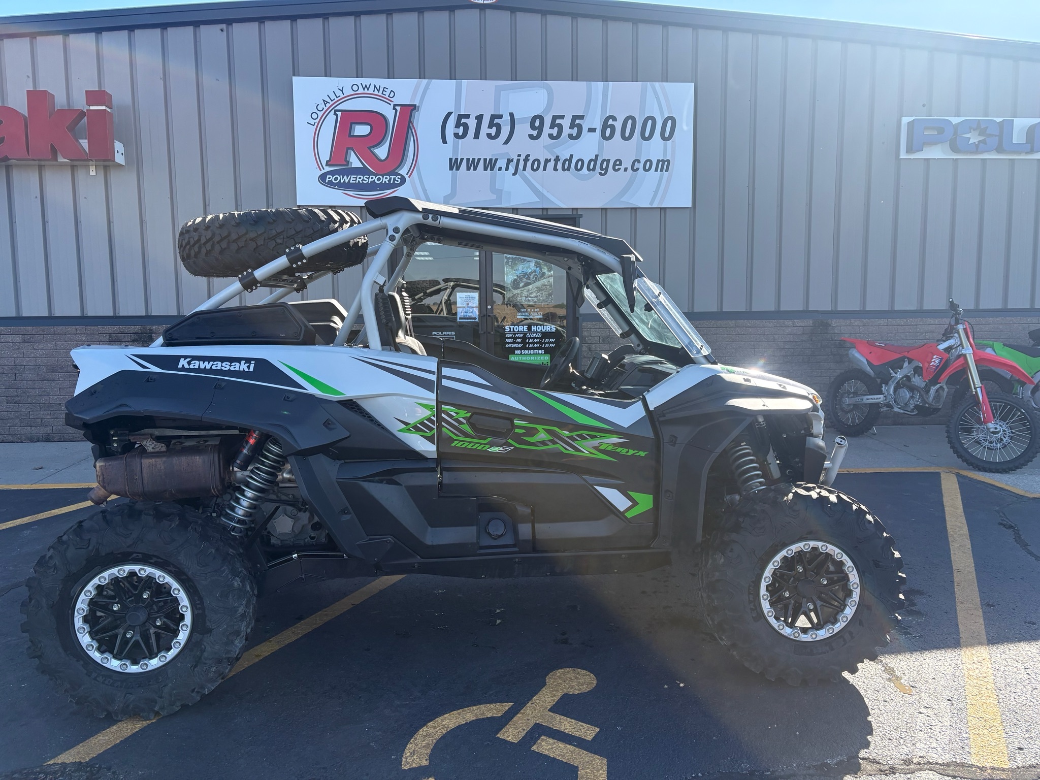 2024 Kawasaki Teryx KRX 1000 eS in fort dodge IA