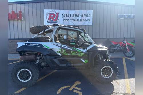 2024 Kawasaki Teryx KRX 1000 eS in fort dodge IA