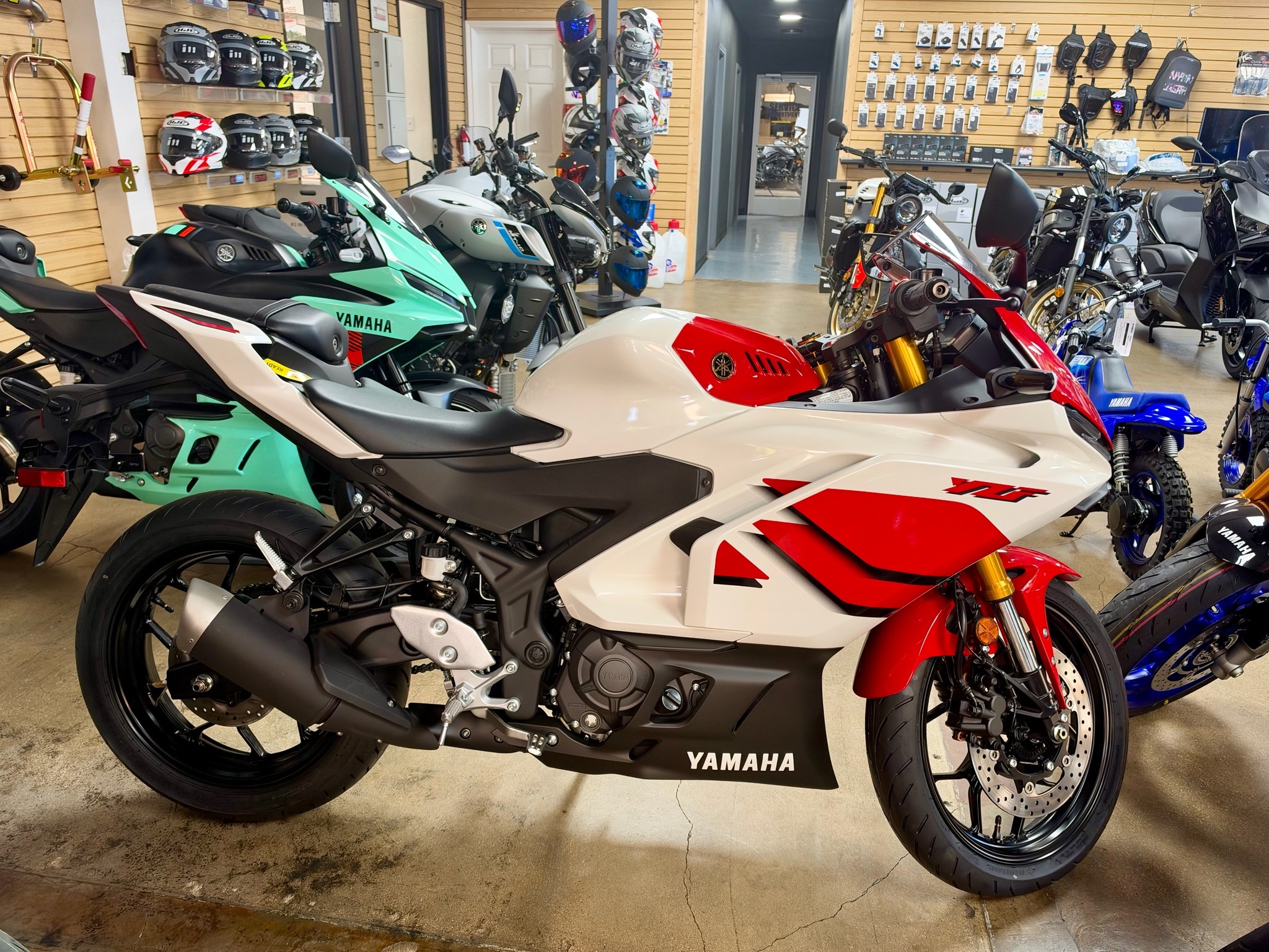 2026 Yamaha YZF-R3 R3 in Irving, TX