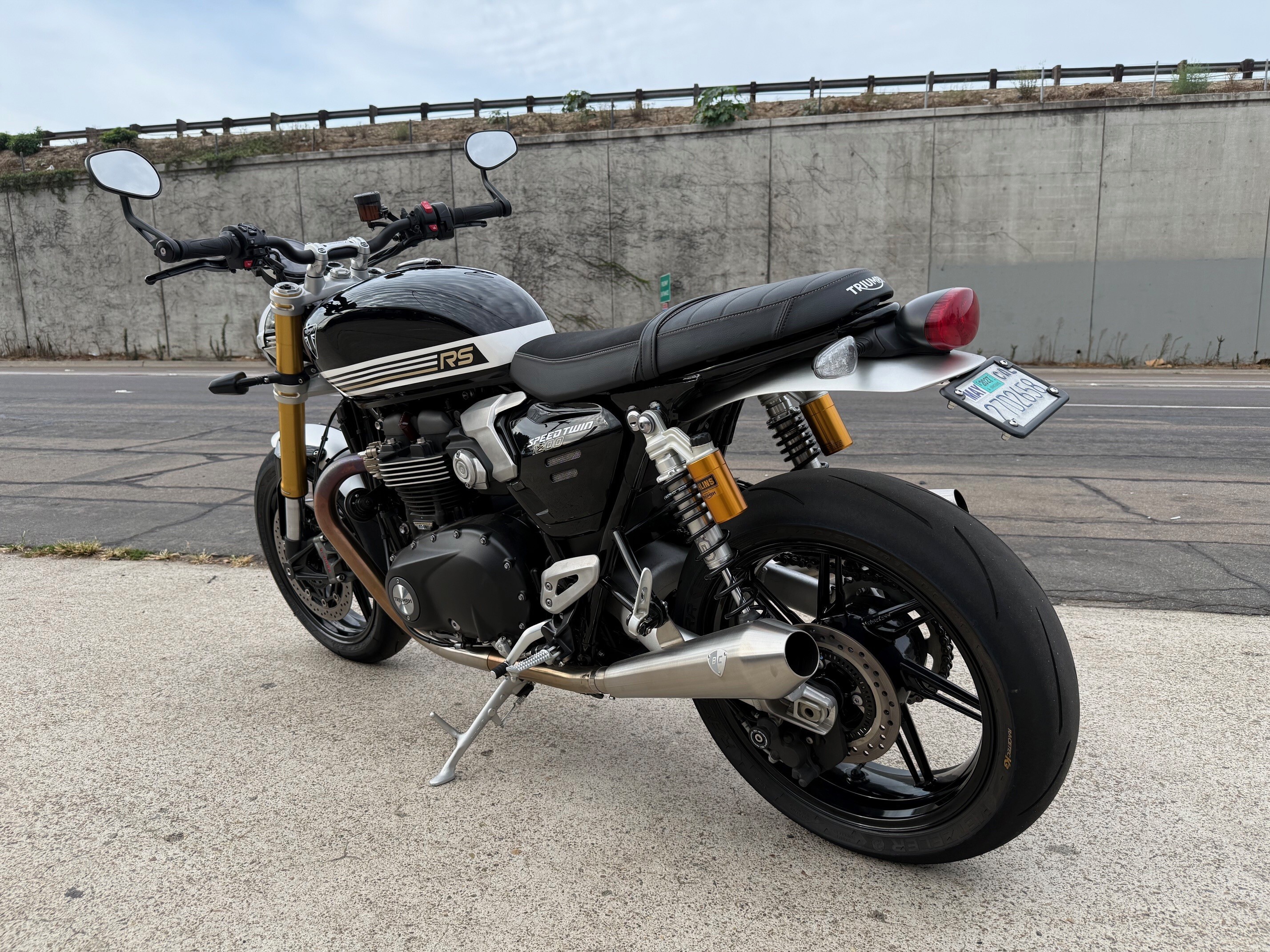 2025 Triumph SPEED TWIN 1200 RS BASE in san diego CA