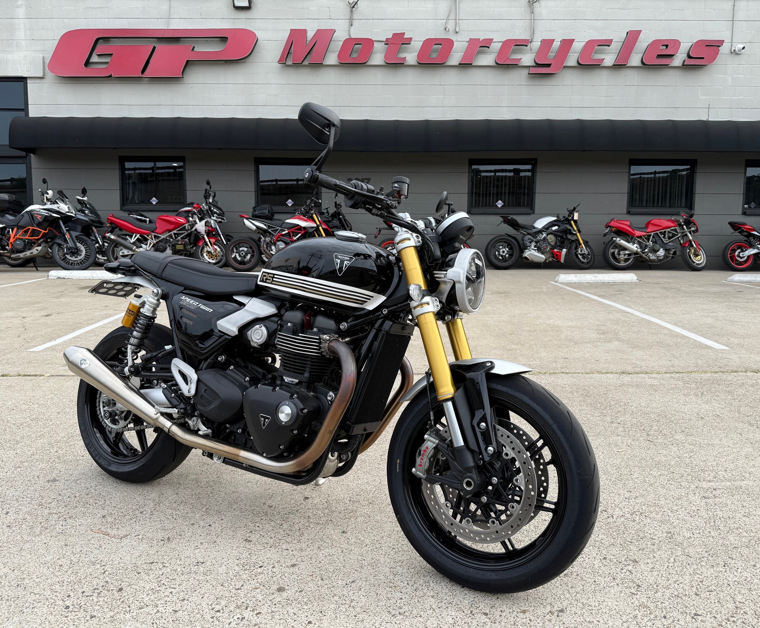 2025 Triumph SPEED TWIN 1200 RS BASE in San Diego, CA