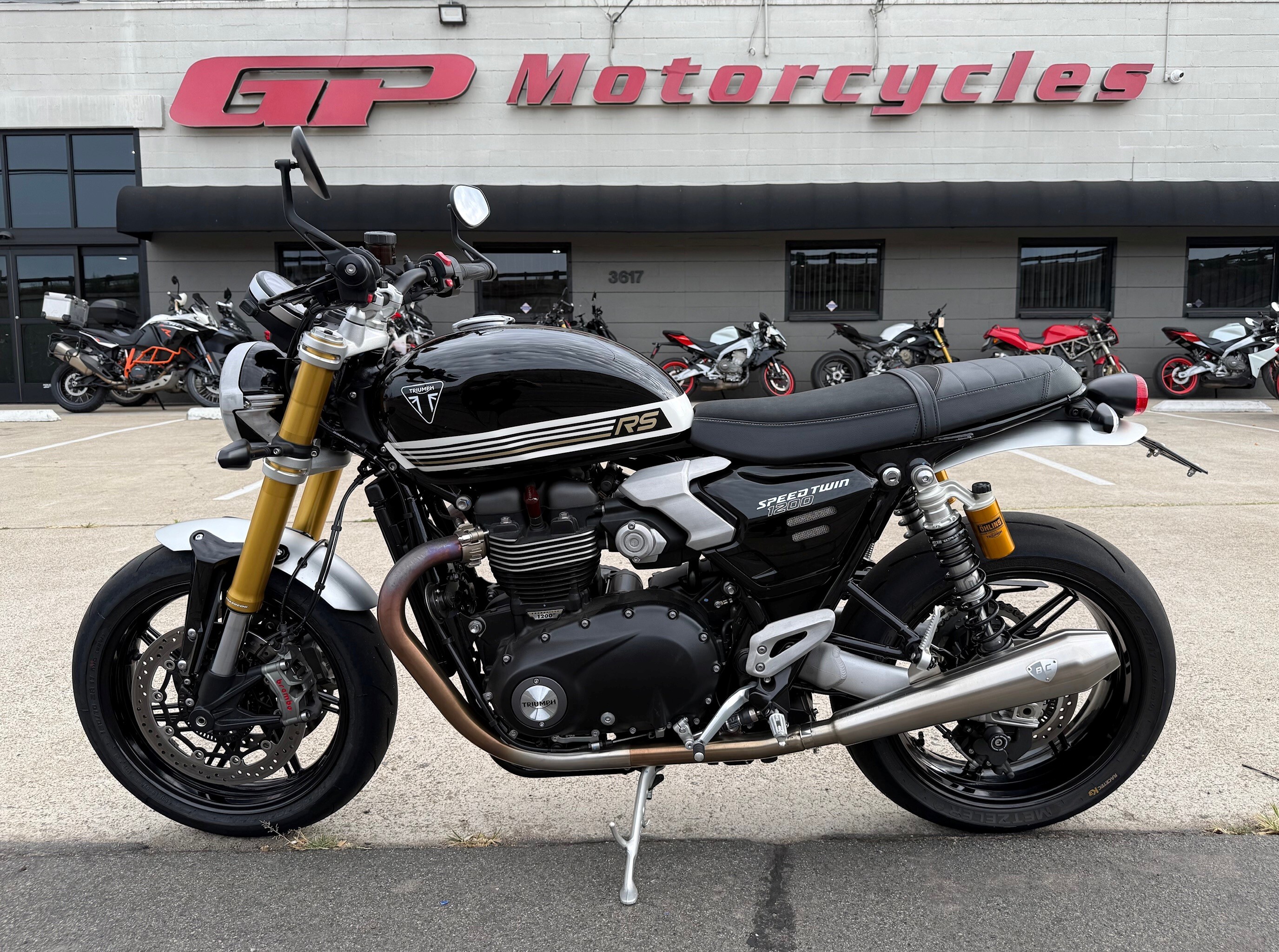 2025 Triumph SPEED TWIN 1200 RS BASE in san diego CA