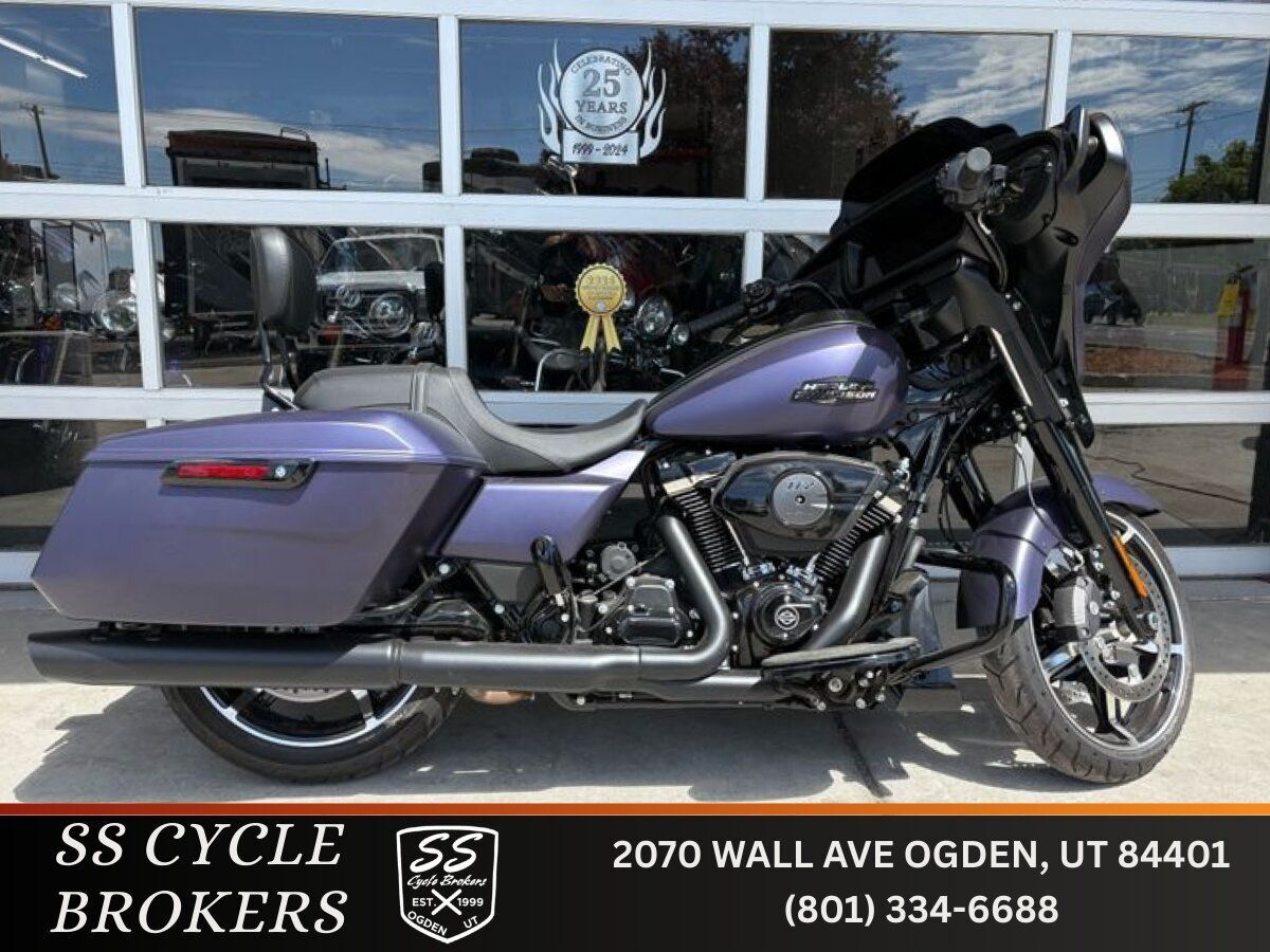 2025 Harley-Davidson FLHX Street Glide Base in Ogden, UT
