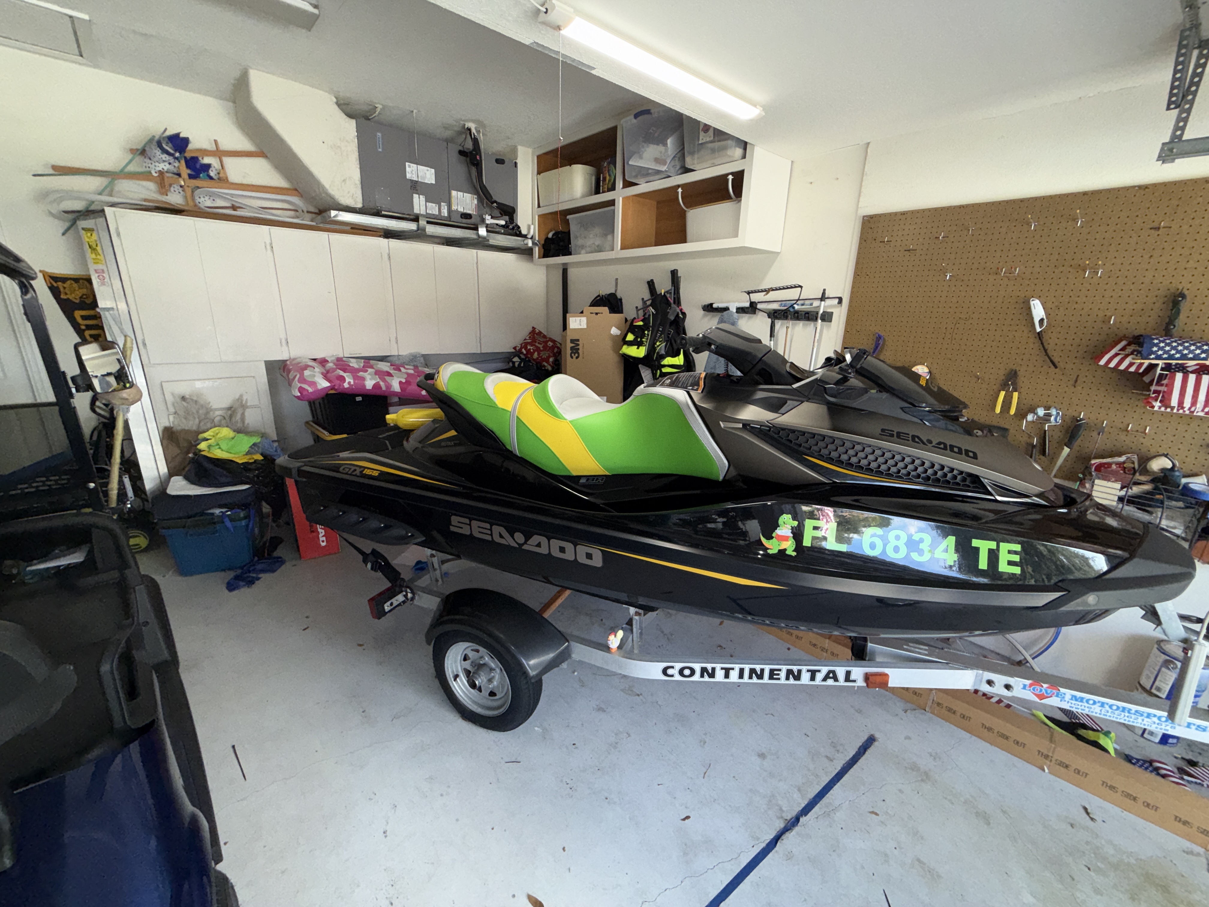2017 Sea-Doo GTX 155 Three Seater jet ski