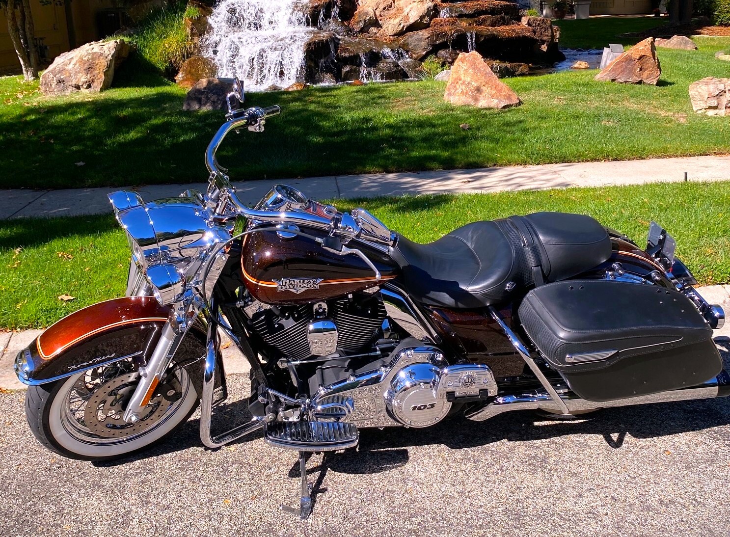 2012 Harley-Davidson FLHC BASE in eagle ID