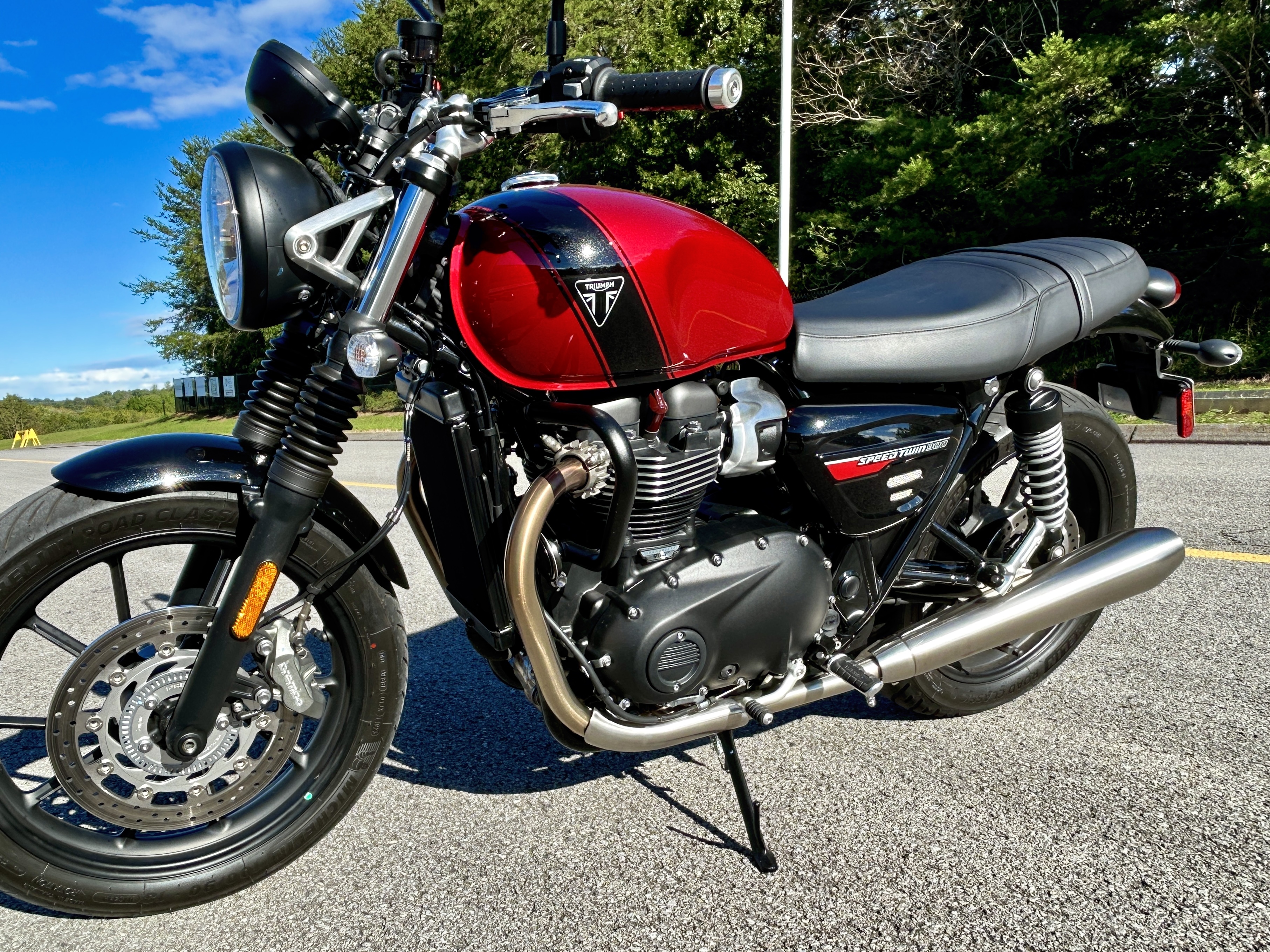 2024 Triumph SPEED TWIN 900 BASE Standard motorcycle