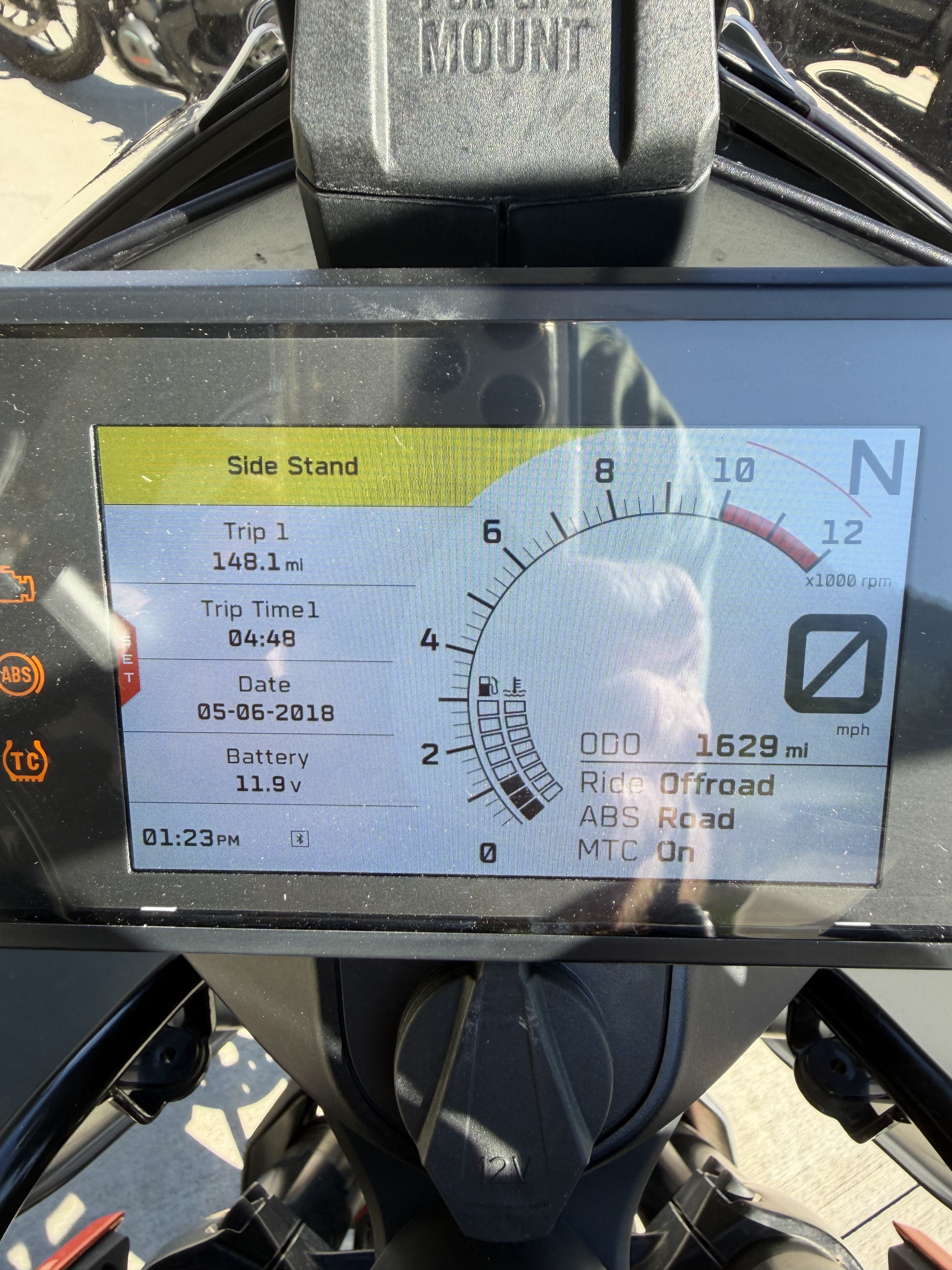 2022 KTM 390 ADVENTURE ADVENTURE in Mill Spring, NC