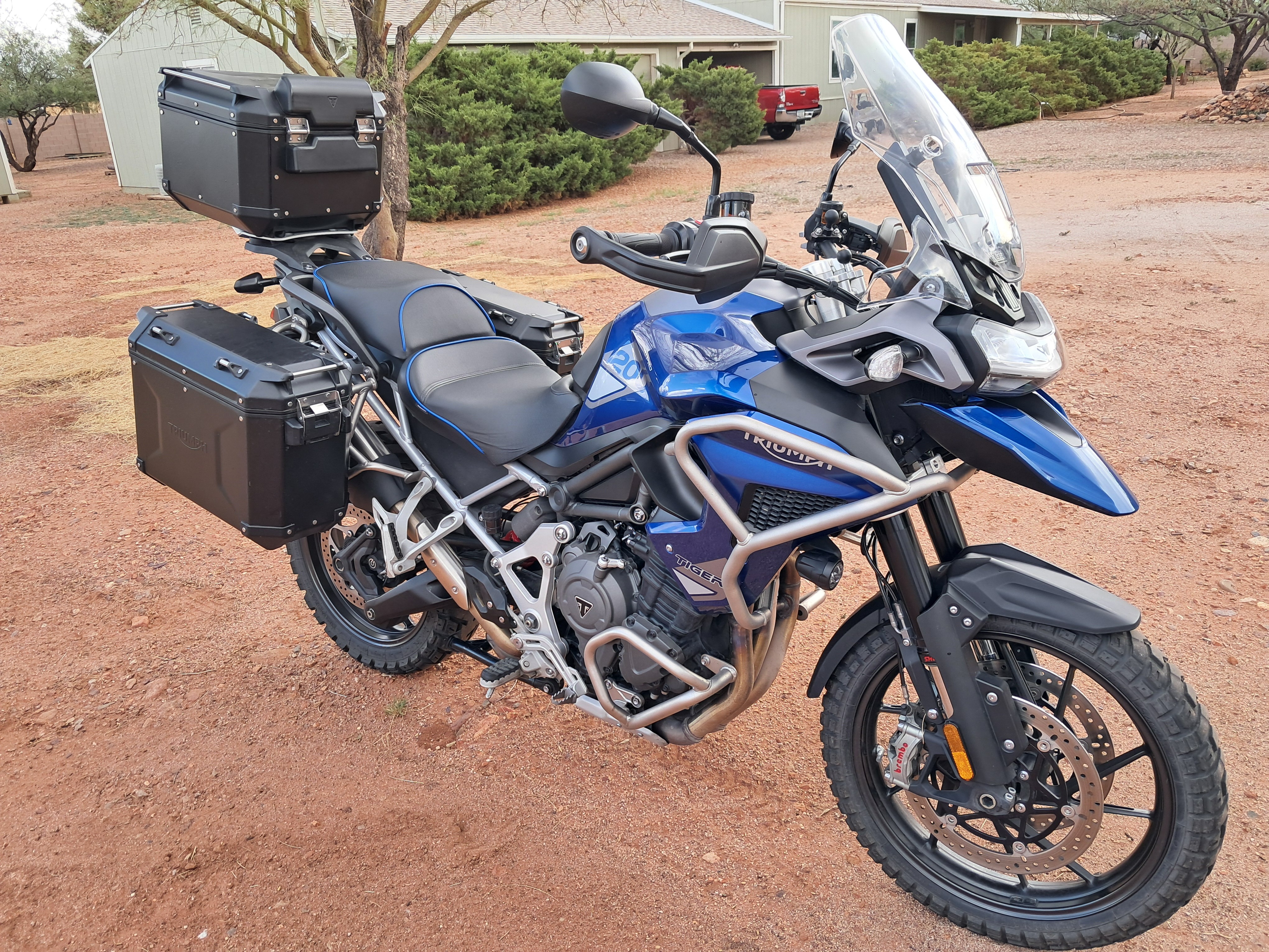 2023 Triumph TIGER 1200 GT PRO GT PRO in Sierra Vista, AZ