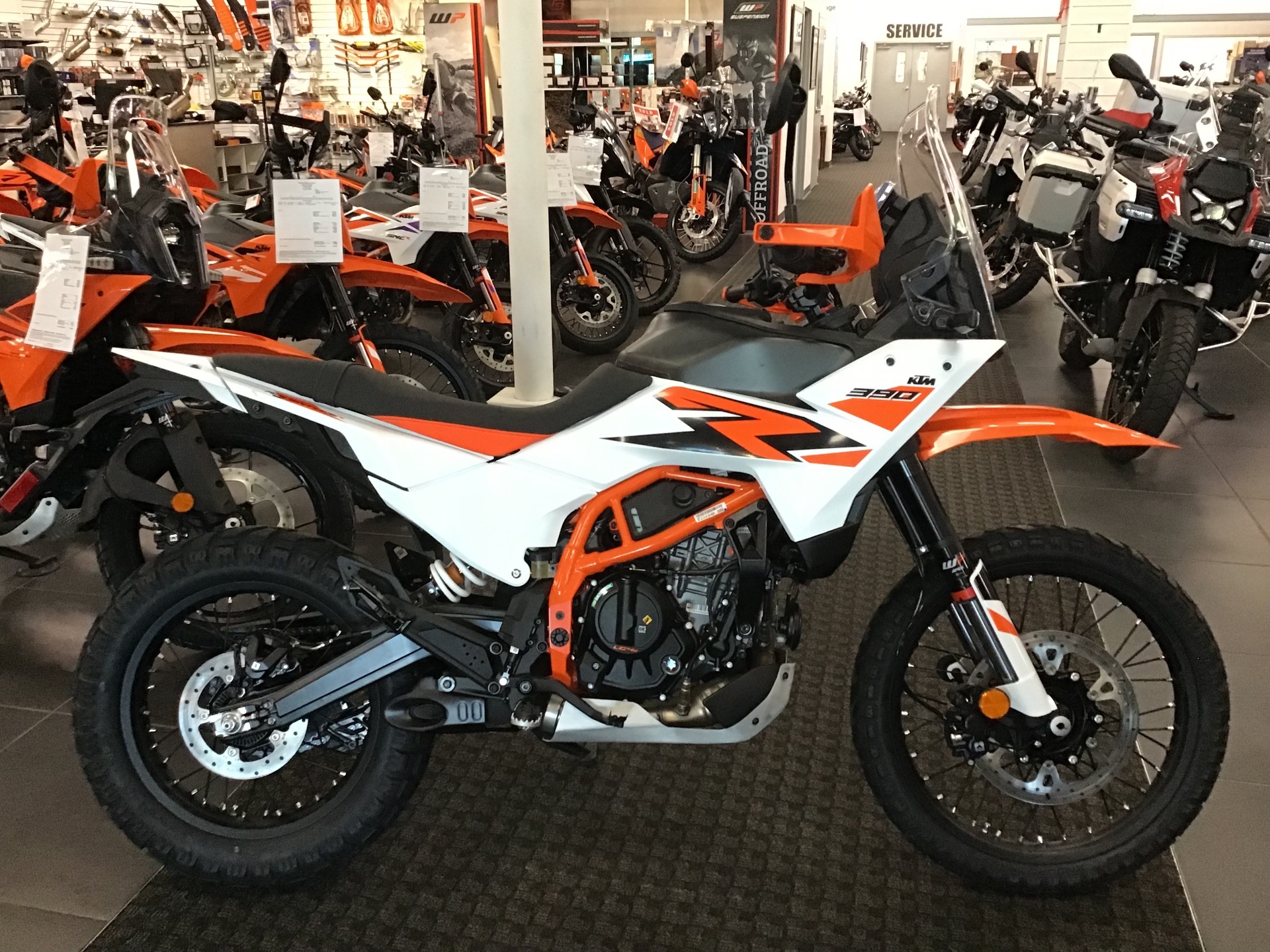 2026 KTM 390 Adventure R 390 in Marietta, GA