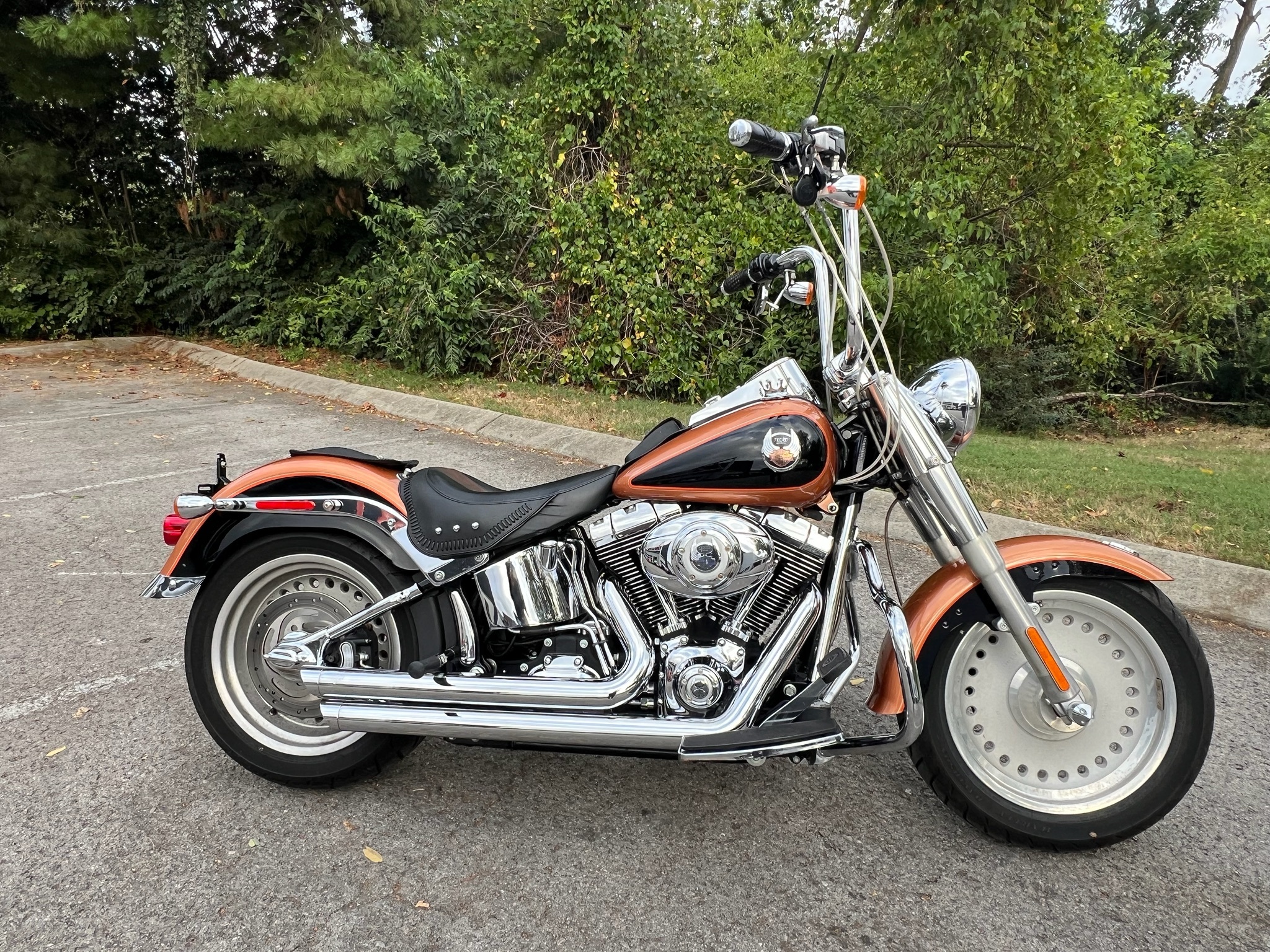 2008 Harley-Davidson Softail® Fat Boy® LO in Franklin, TN