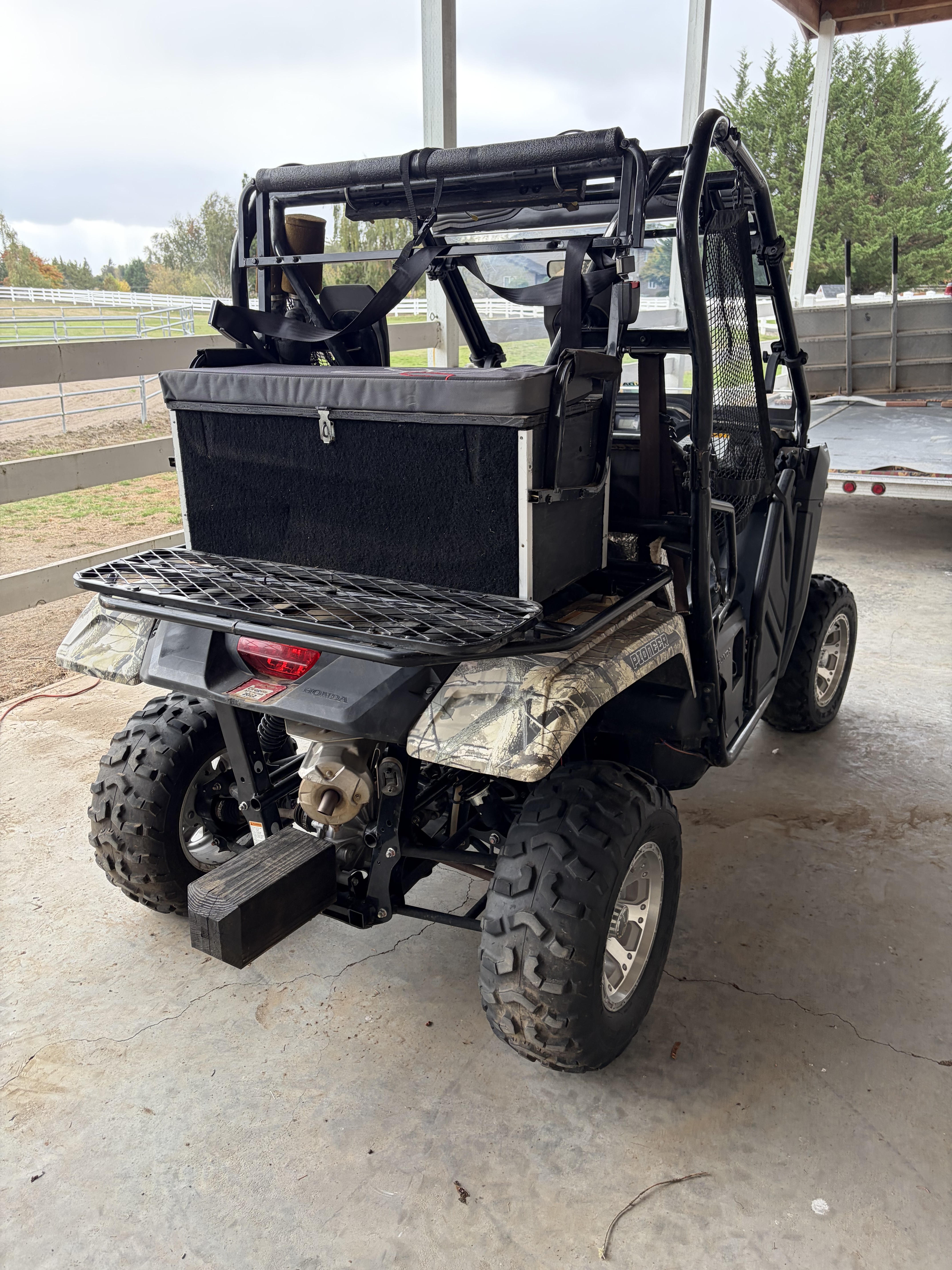 2015 Honda PIONEER 500 BASE Recreation/Utility ATV