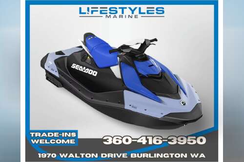 2026 Sea-Doo Spark for 2 90 hp + Convenience package with iBR and A FOR 2 - 90 CONVENIENCE PACKAGE WITH IBR in burlington WA