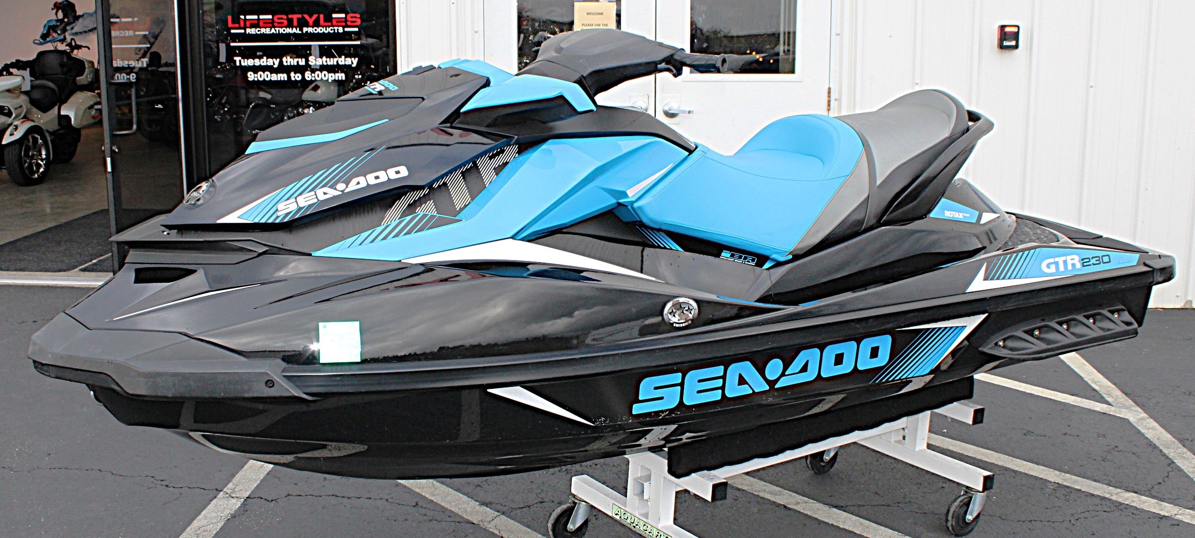 2017 Sea-Doo GTR 230 in burlington WA