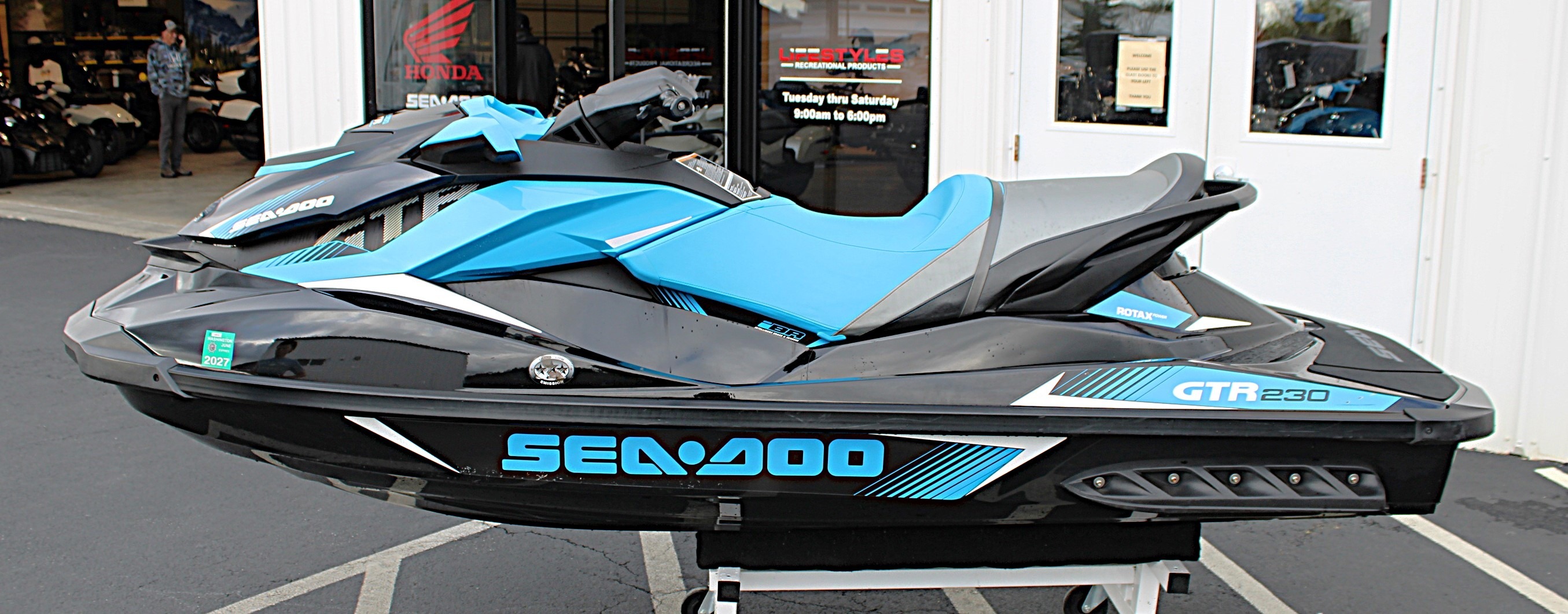 2017 Sea-Doo GTR 230 in burlington WA