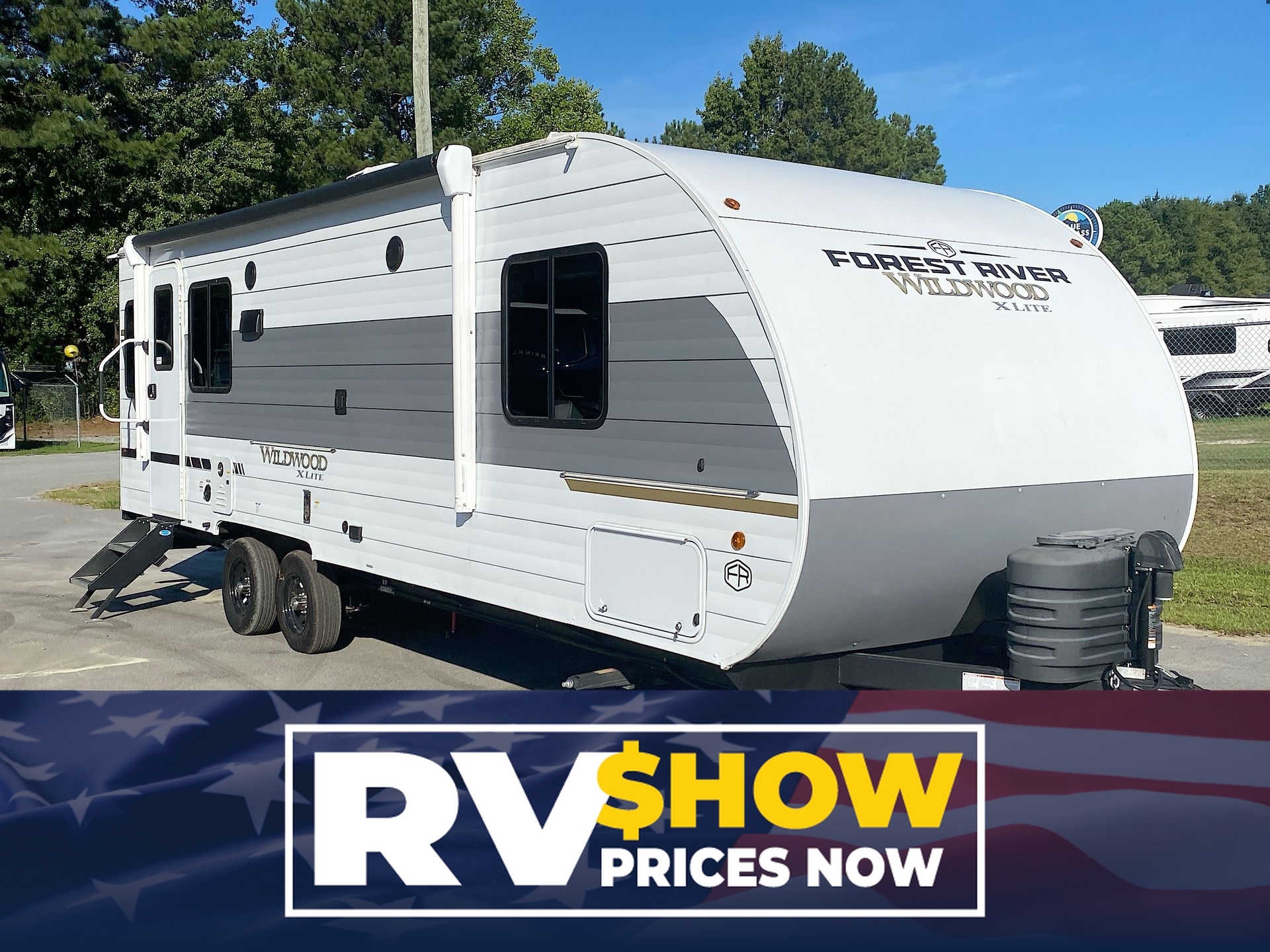 2025 Forest River Wildwood X-Lite 24RLXL in benson NC
