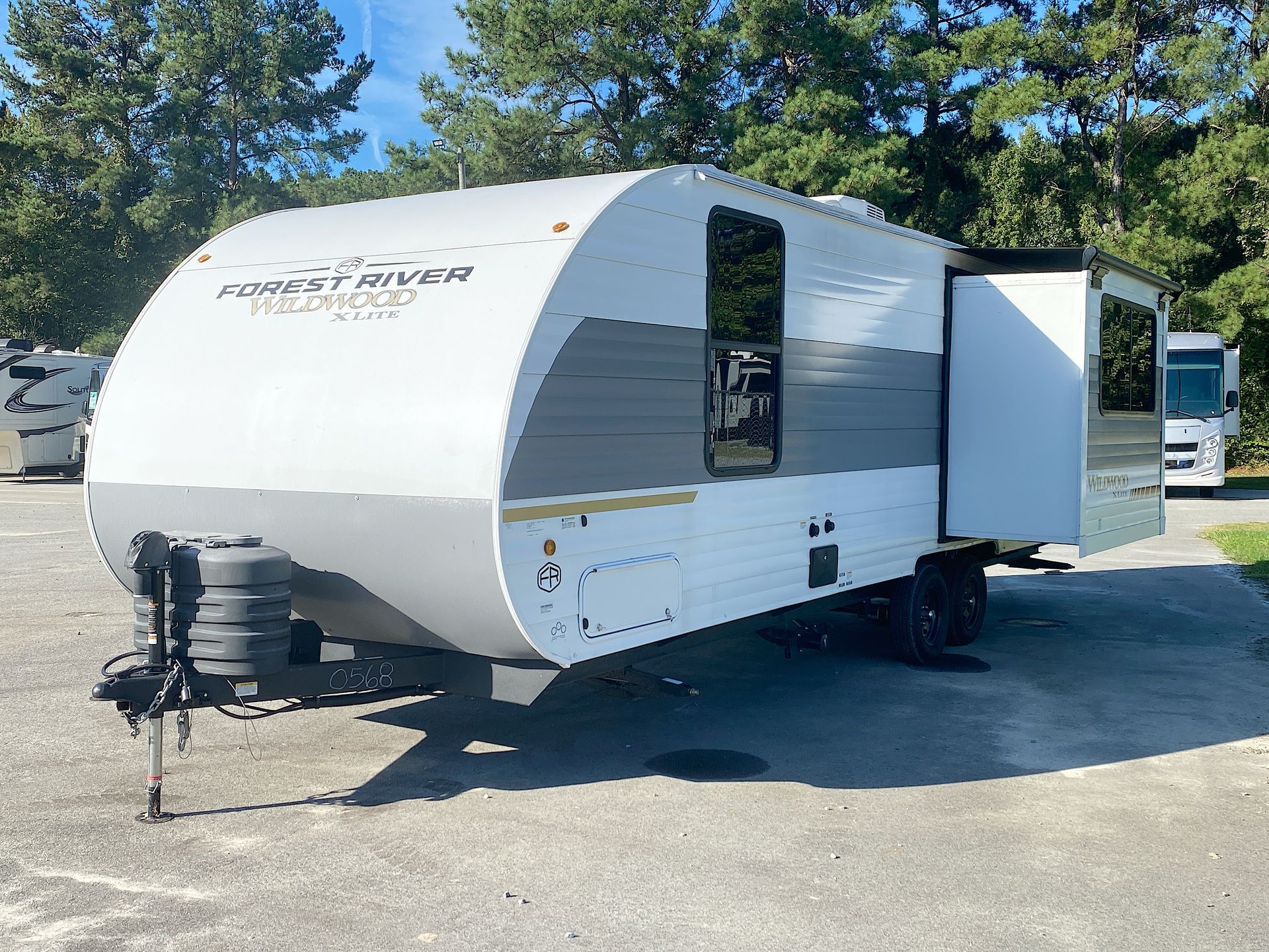2025 Forest River Wildwood X-Lite 24RLXL in benson NC