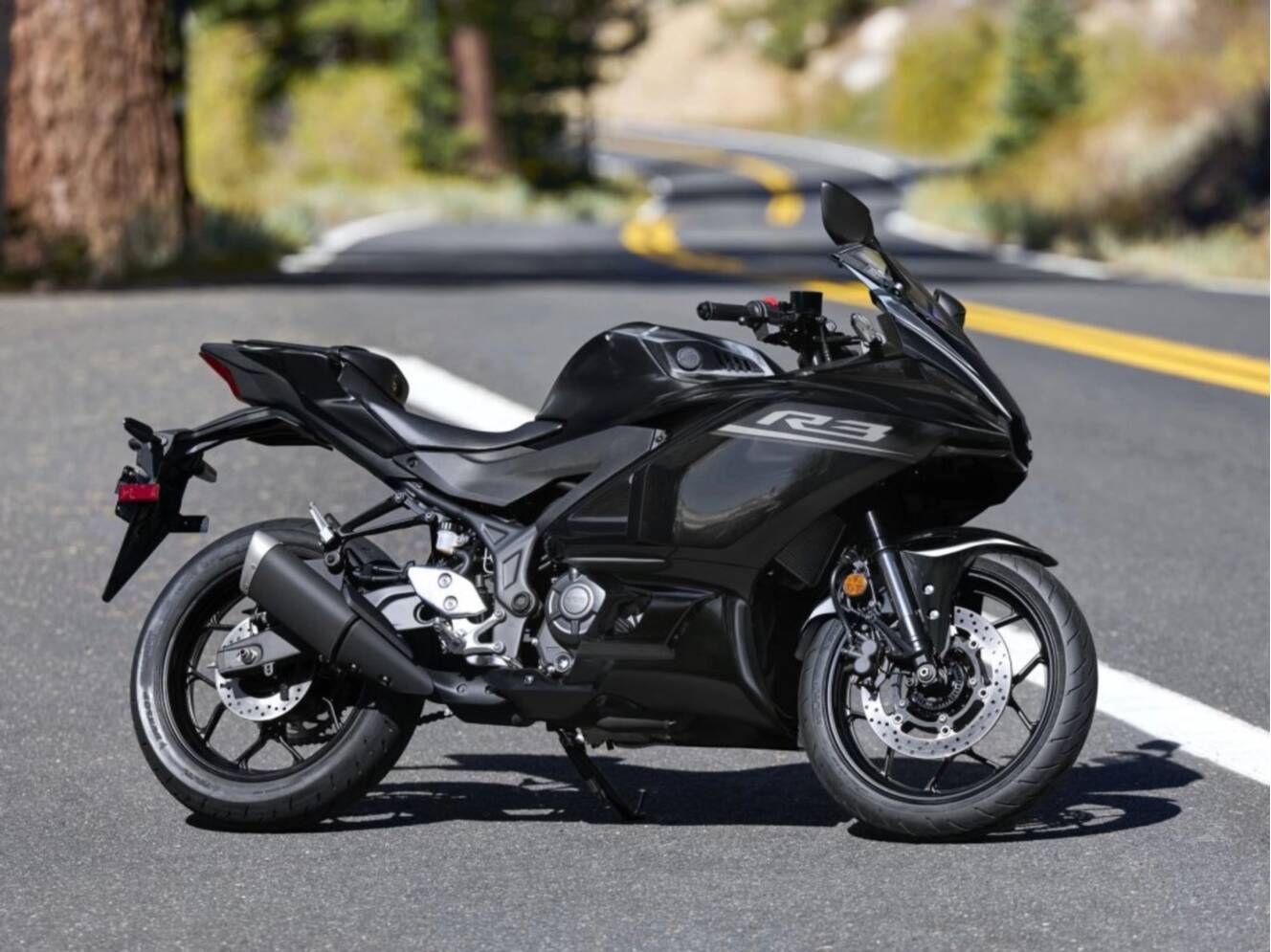 A photo of this 2026 Yamaha YZF-R3