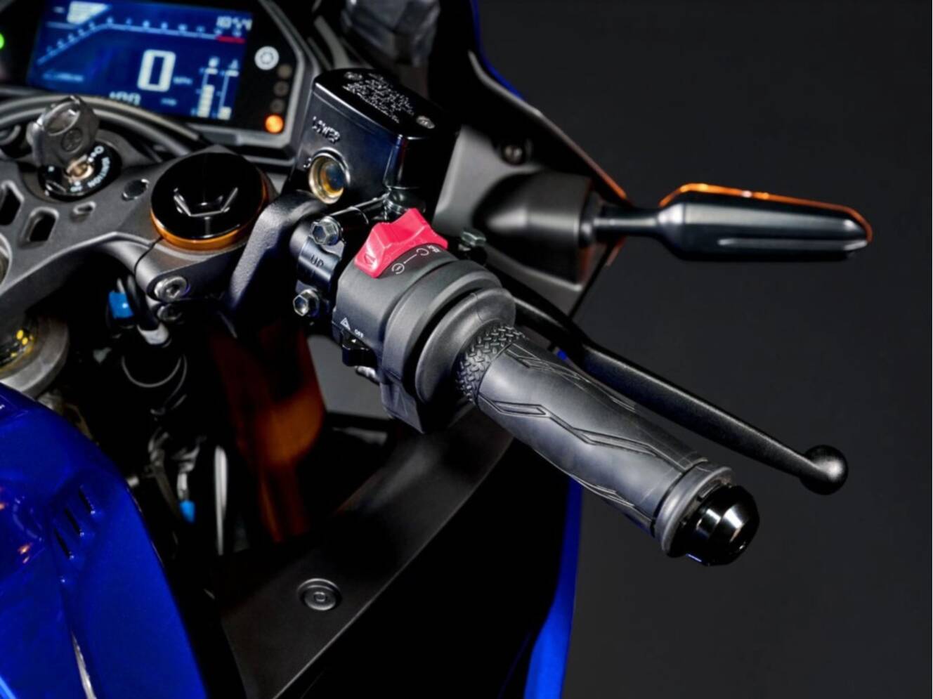 A photo of this 2026 Yamaha YZF-R3