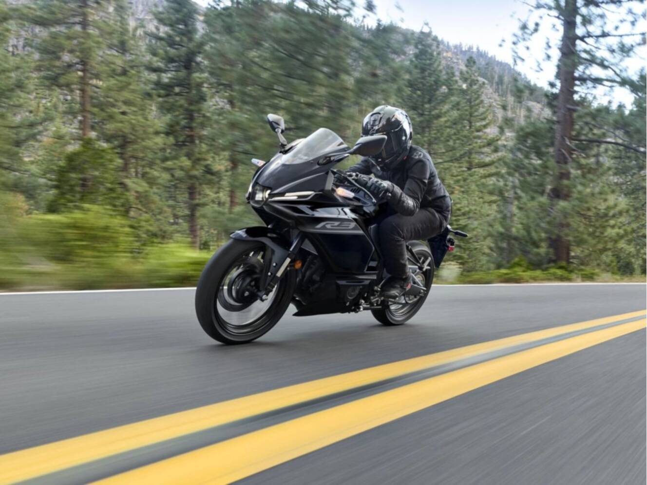 A photo of this 2026 Yamaha YZF-R3