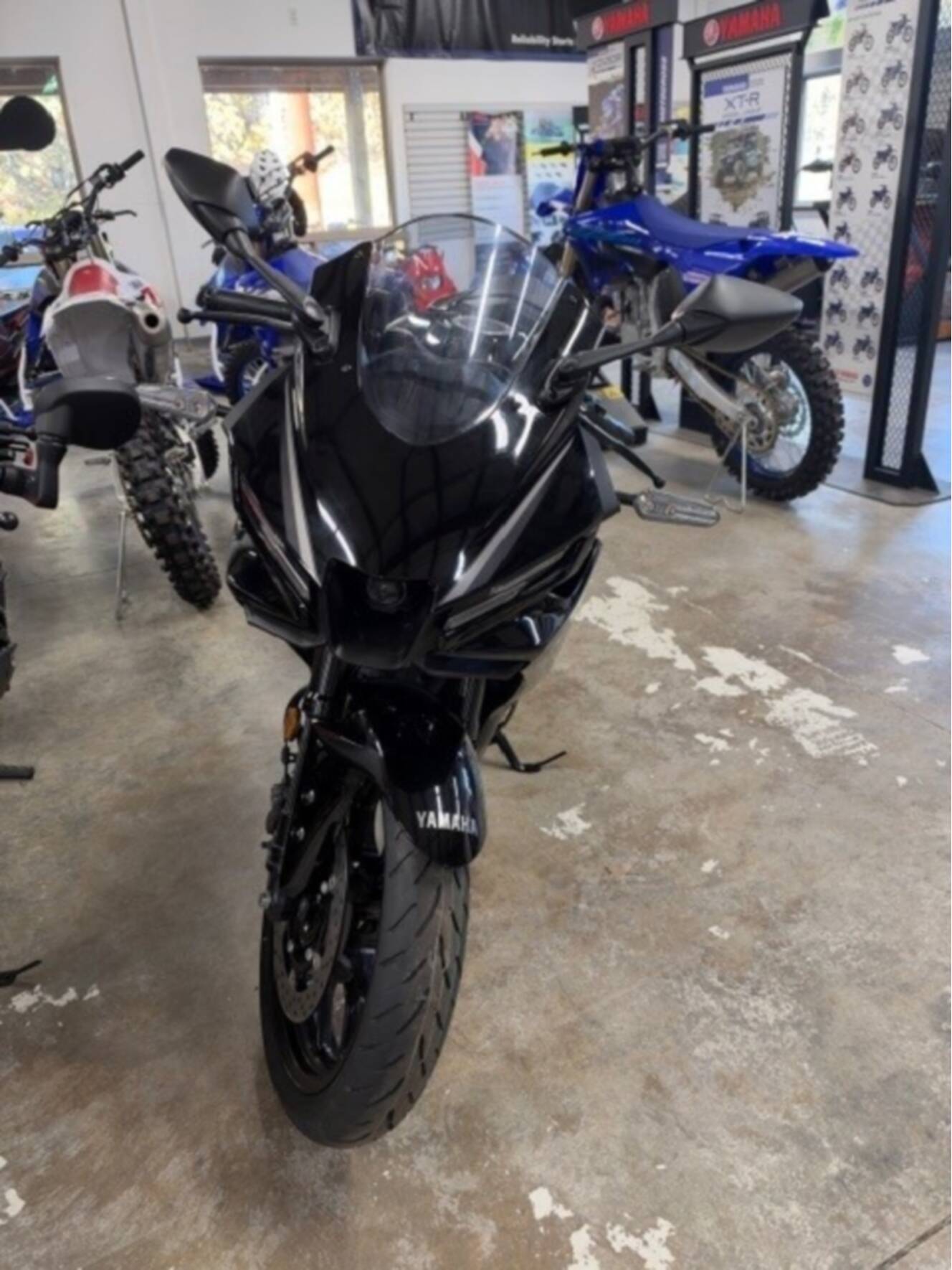 A photo of this 2026 Yamaha YZF-R3