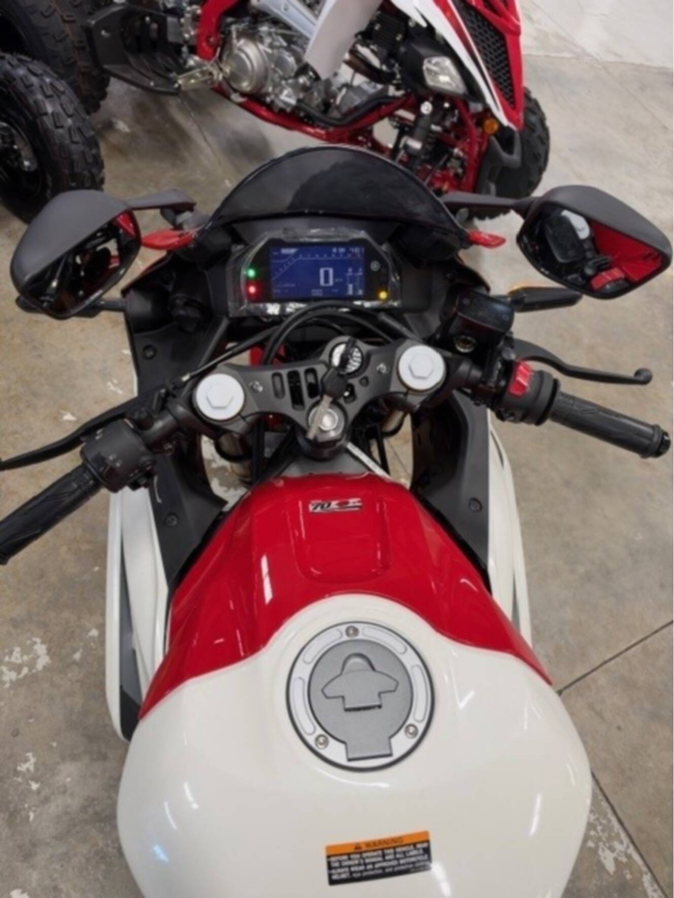A photo of this 2026 Yamaha YZF-R3