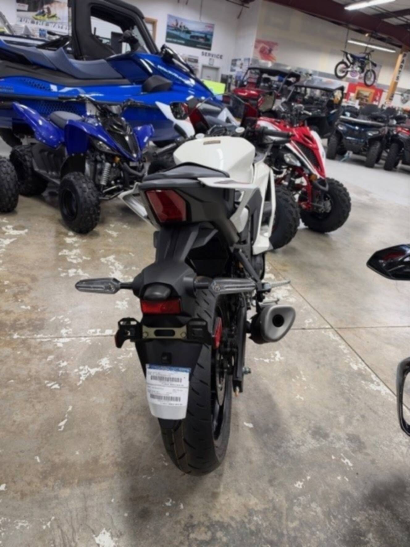 A photo of this 2026 Yamaha YZF-R3