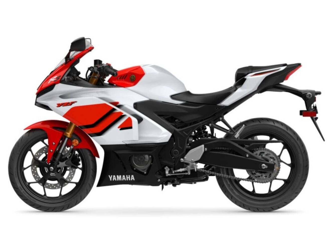 A photo of this 2026 Yamaha YZF-R3