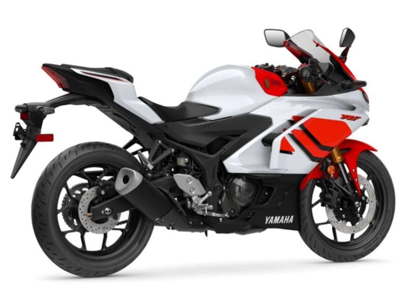 A photo of this 2026 Yamaha YZF-R3