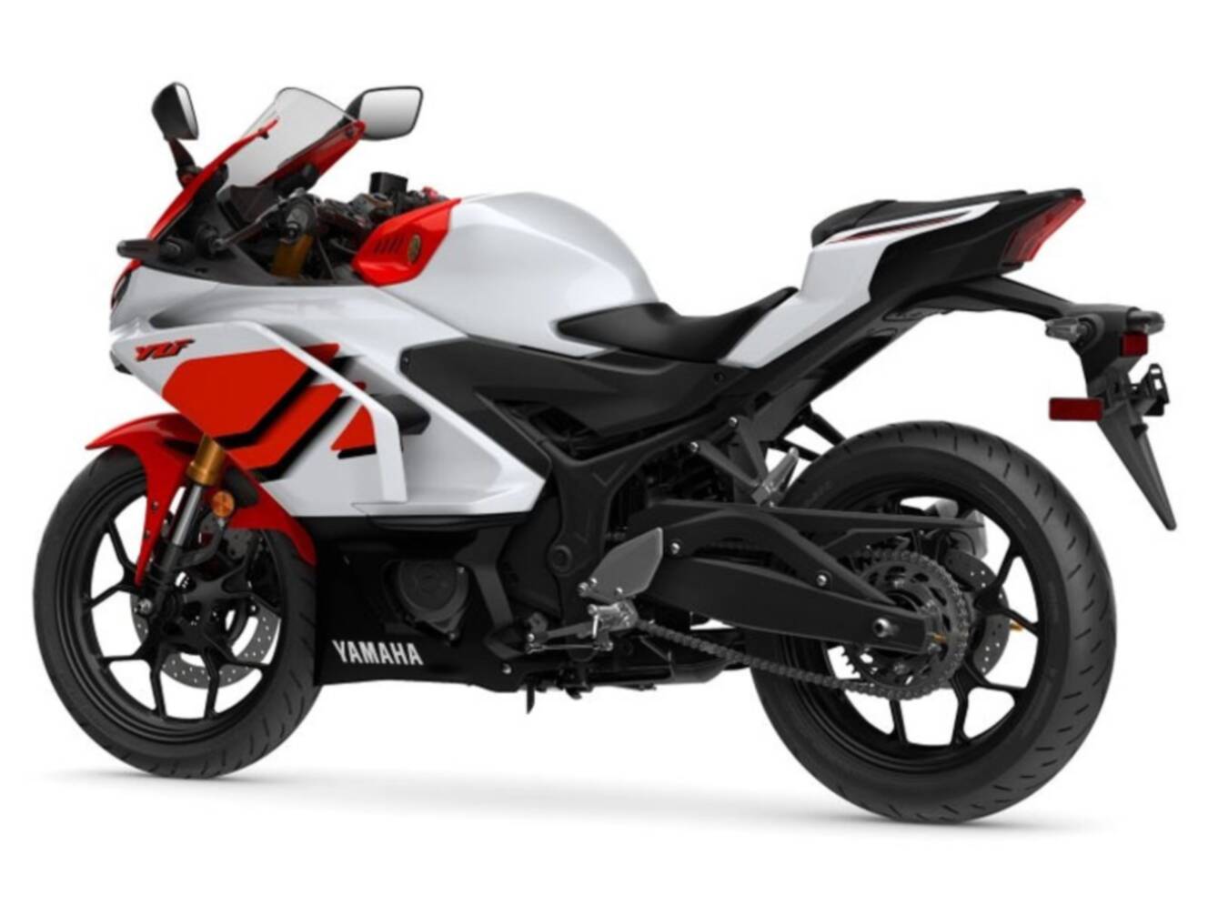 A photo of this 2026 Yamaha YZF-R3