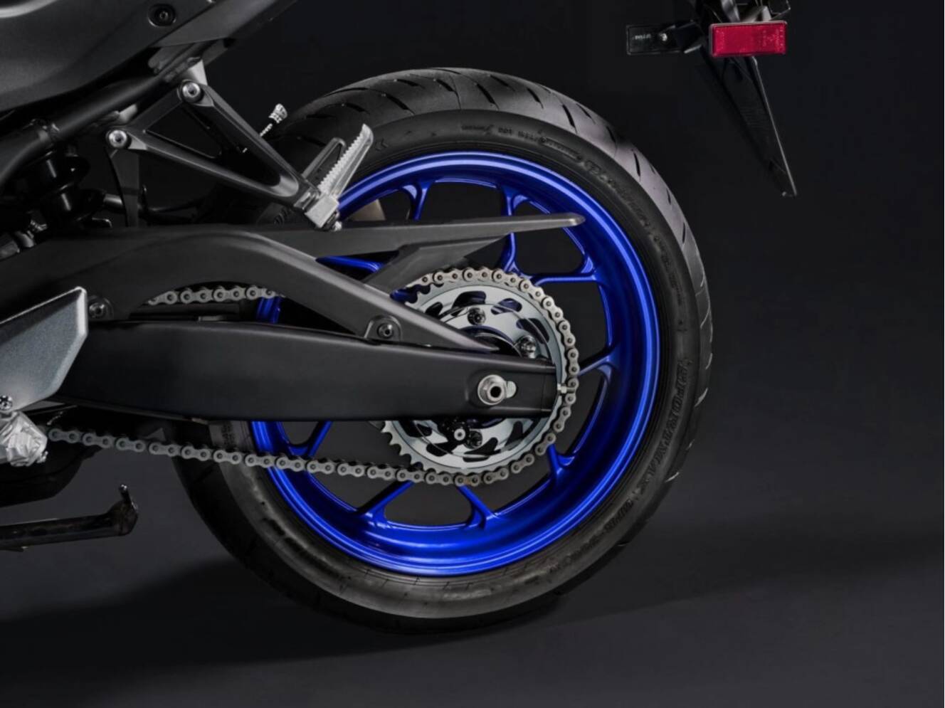 A photo of this 2026 Yamaha YZF-R3
