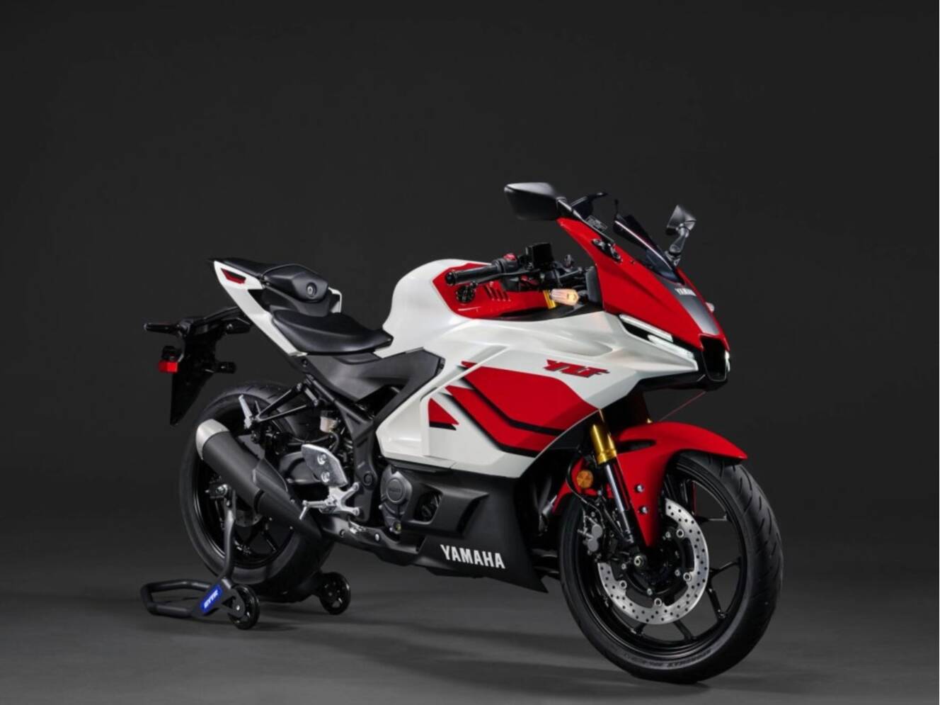 A photo of this 2026 Yamaha YZF-R3