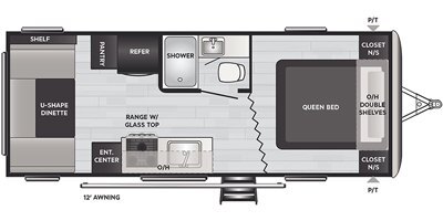 2022 Keystone SPRINGDALE 202RD RV