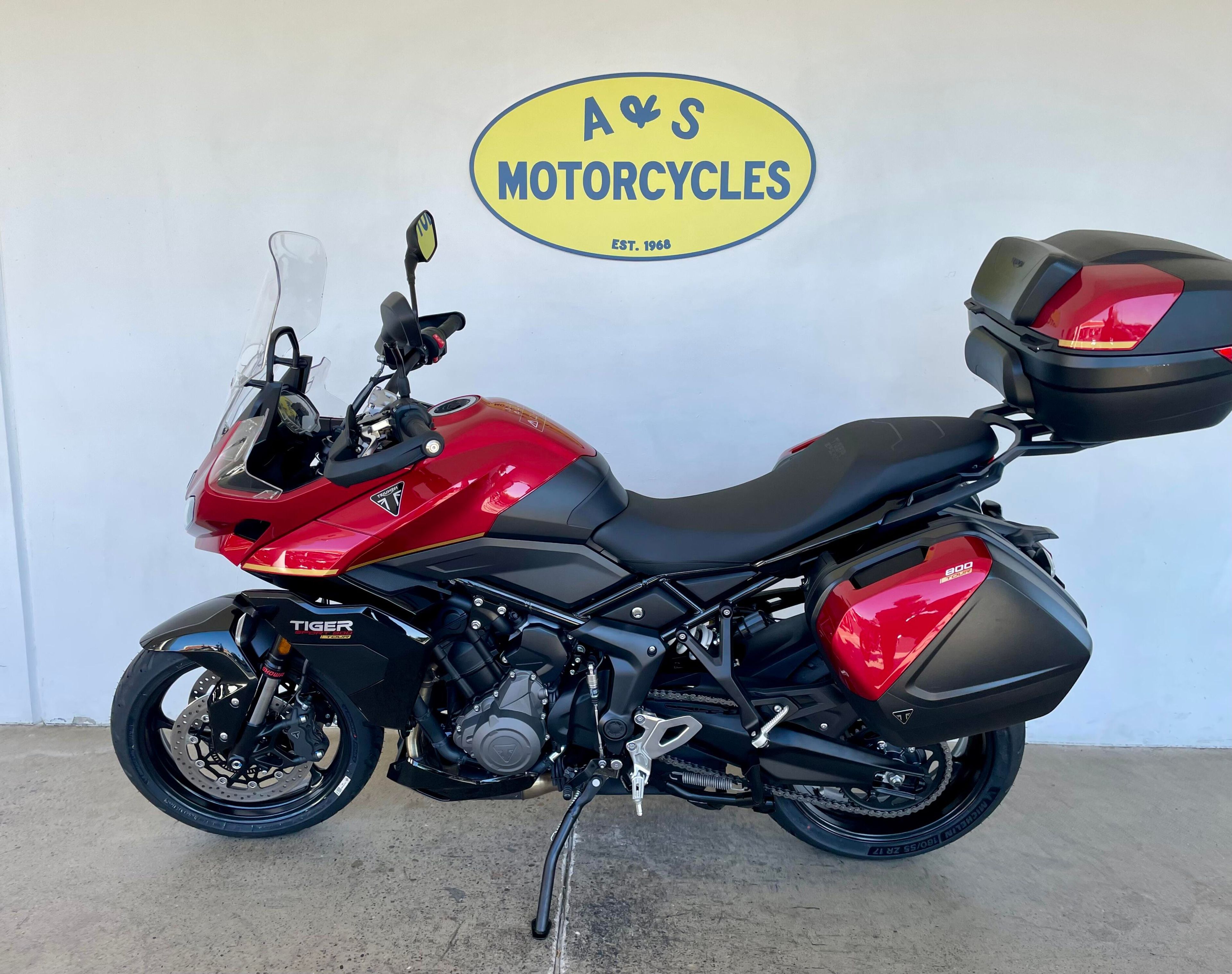 2027 Triumph TIGER SPORT 800 TOUR SPORT in Roseville, CA