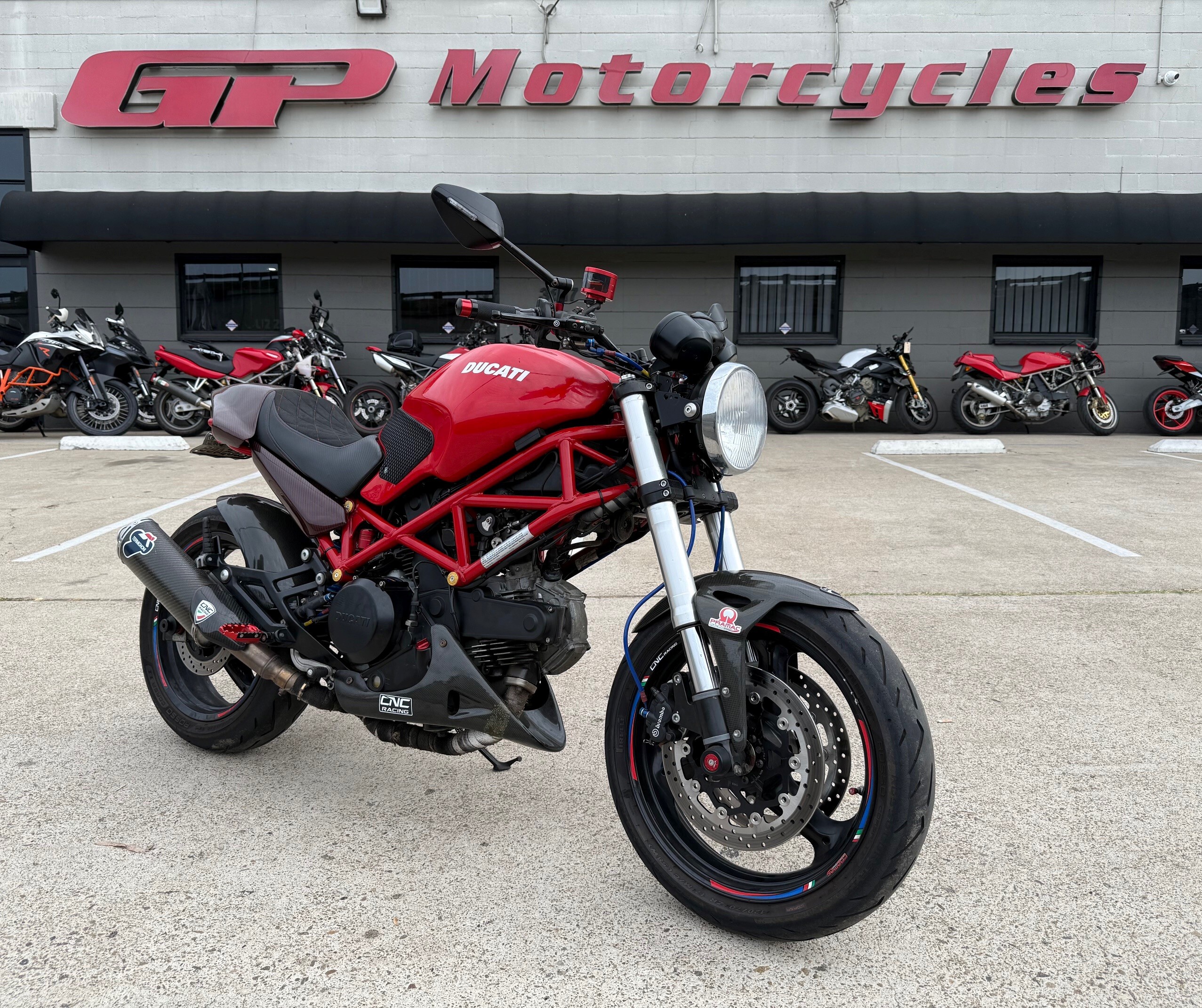 2007 Ducati MONSTER 695 695 in San Diego, CA