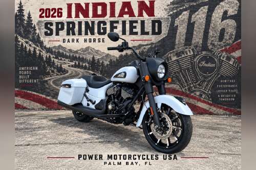 2026 Indian Motorcycle Springfield DH BASE in palm bay FL