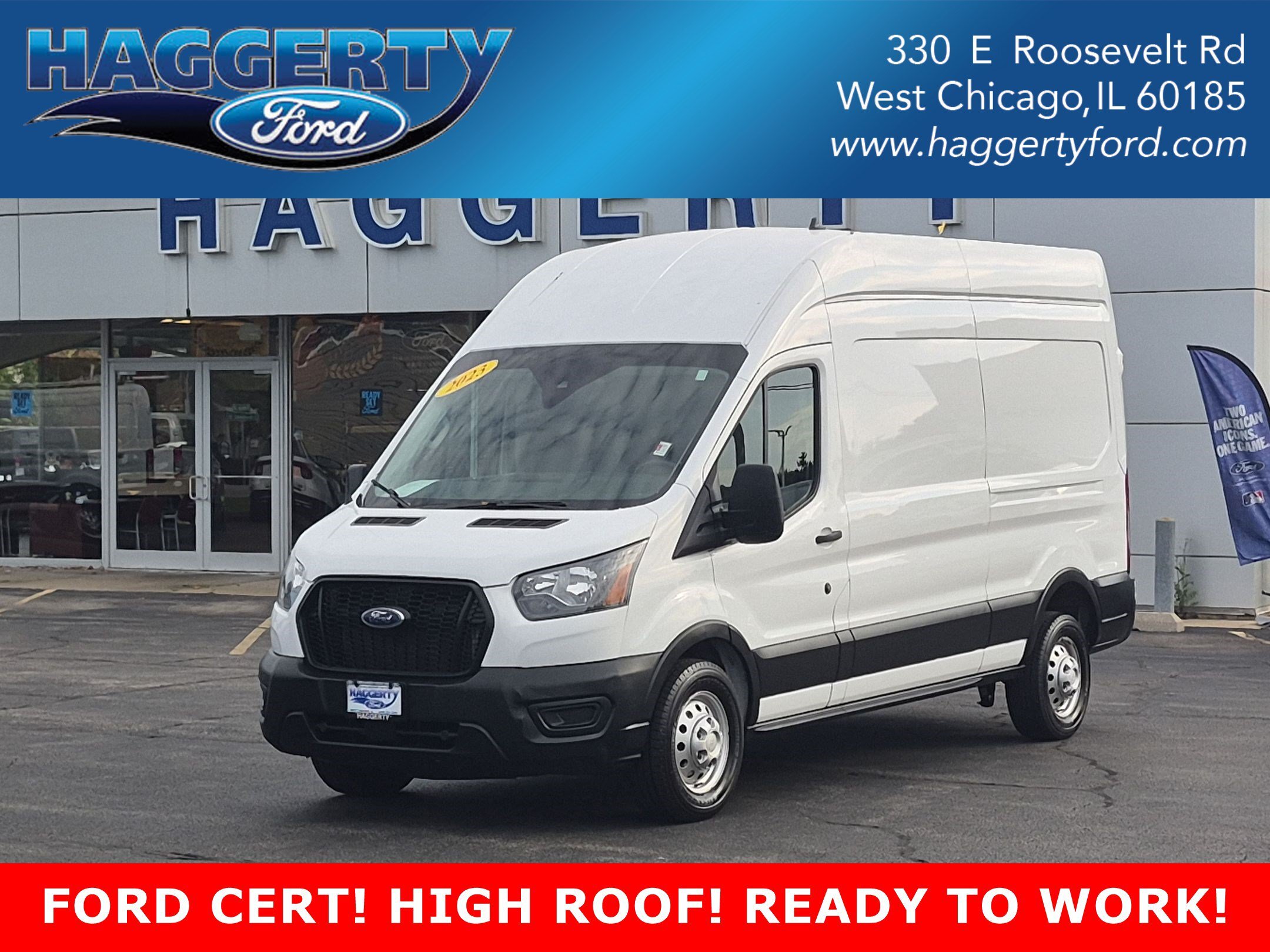 2023 FORD TRANSIT 250 in West Chicago, IL