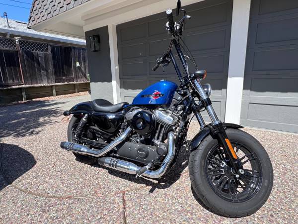 2022 Harley-Davidson FORTY-EIGHT XL1200X XL1200X in Novato, CA