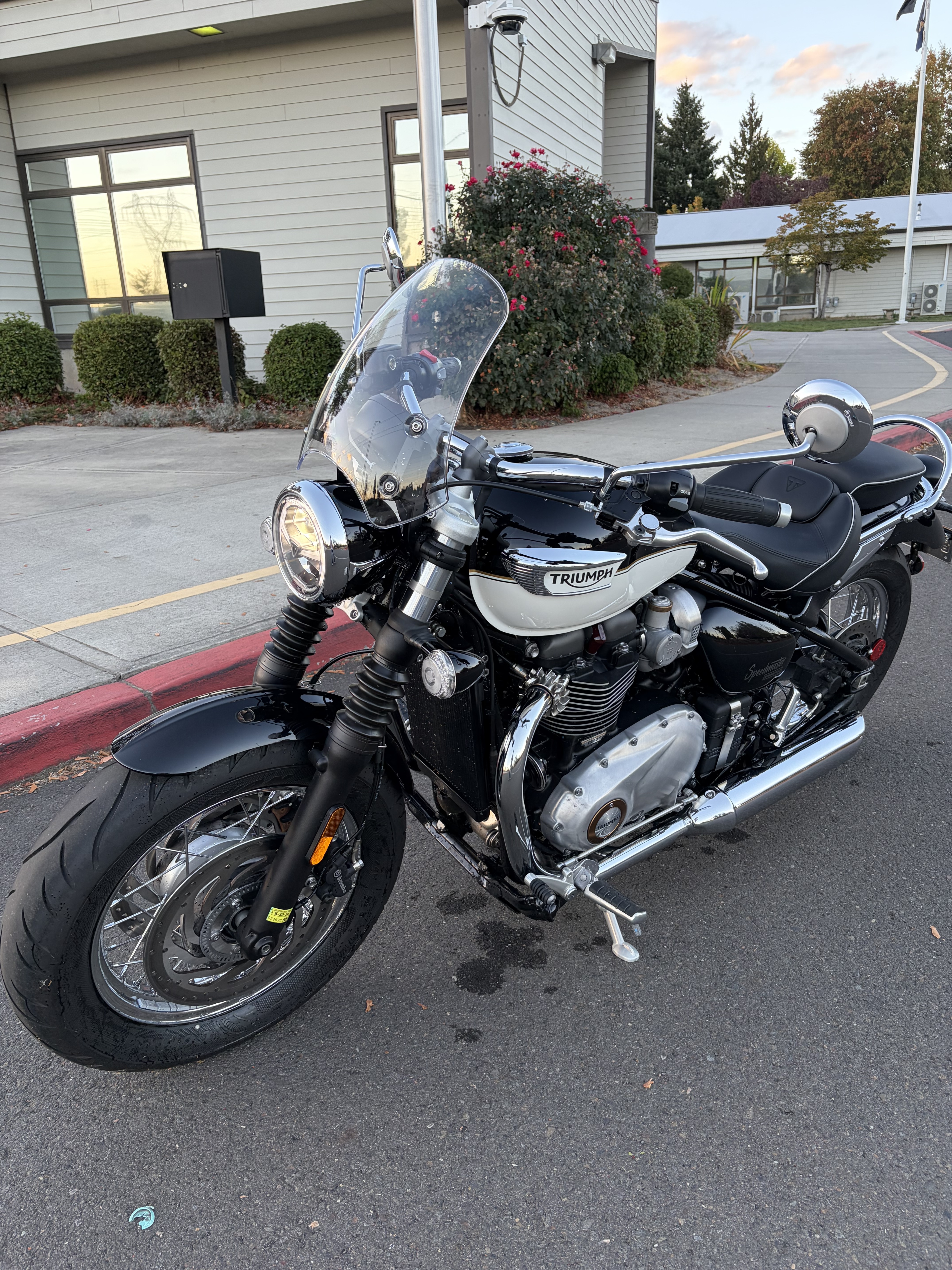 2022 Triumph BONNEVILLE SPEEDMASTER BASE BASE in Portland, OR
