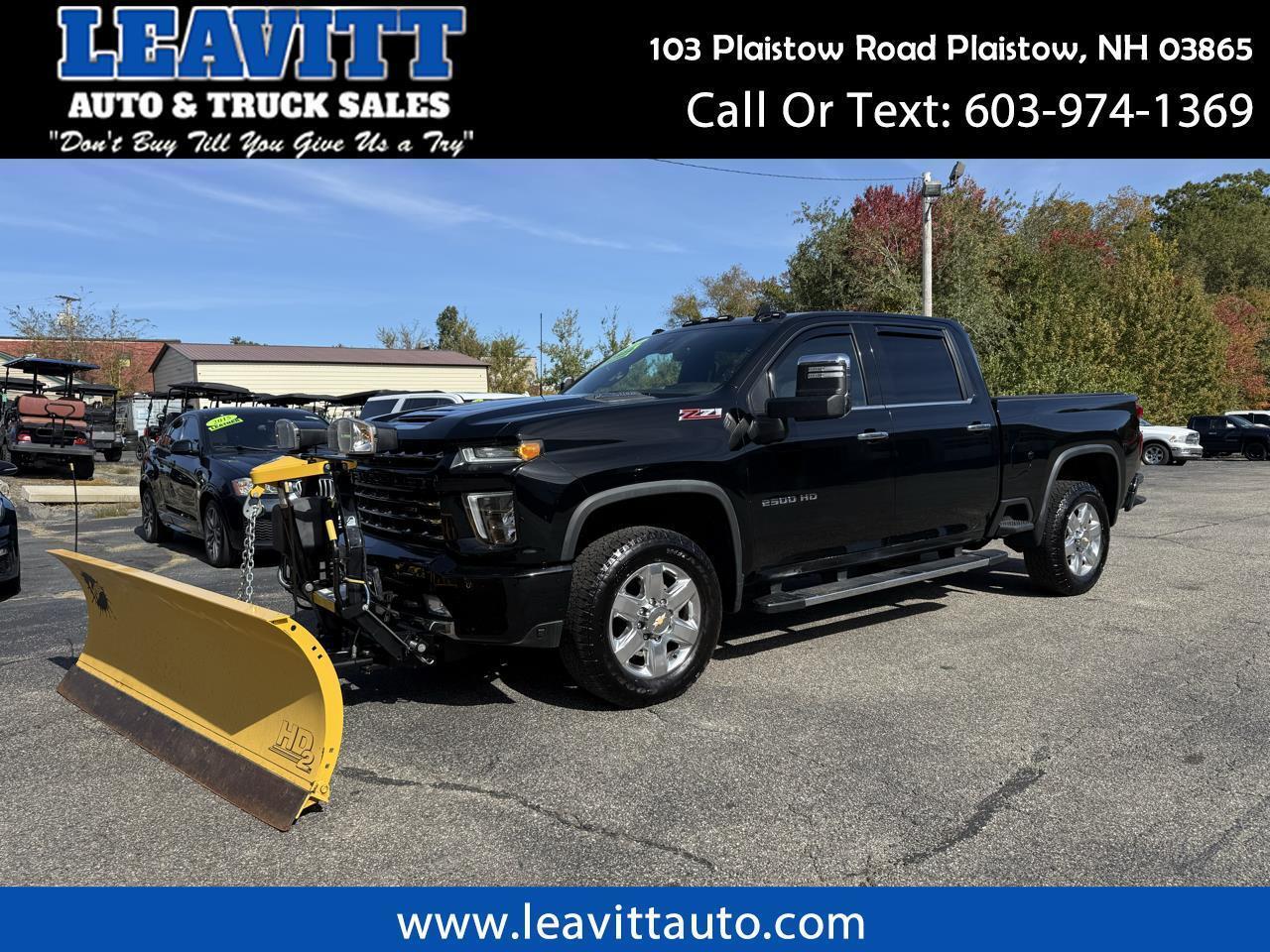 2021 CHEVROLET Silverado 2500HD in Plaistow, NH