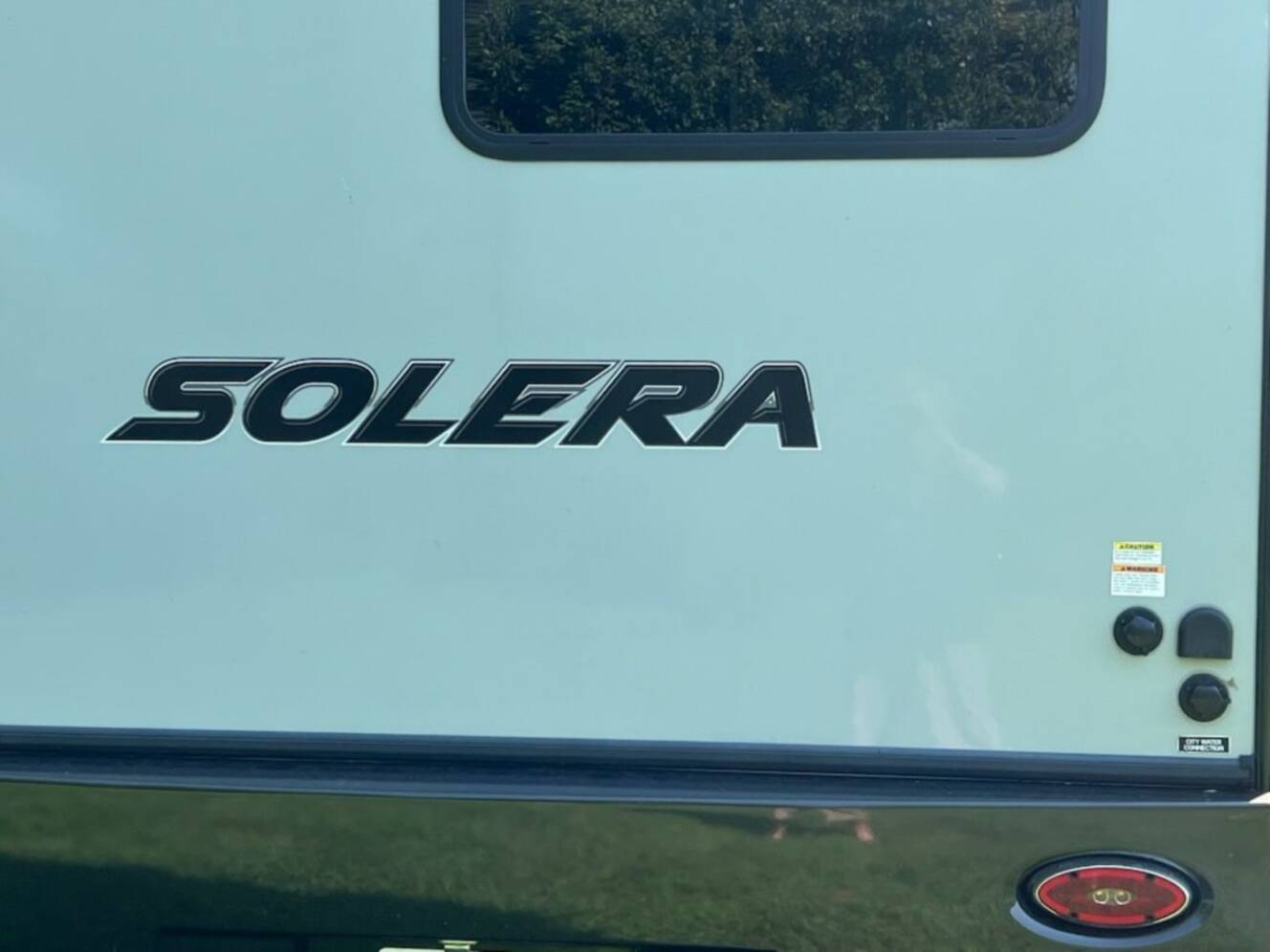 A photo of this 2024 Forest River Solera 27DSE