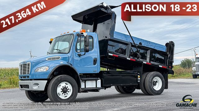 2008 FREIGHTLINER M2 106 6 WHEEL DUMP TRUCK in Champlain, NY