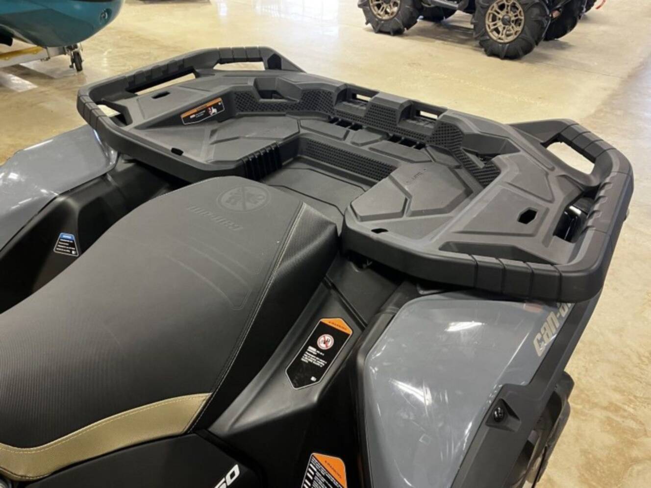 A photo of this 2026 Can-Am Outlander X Mr 850