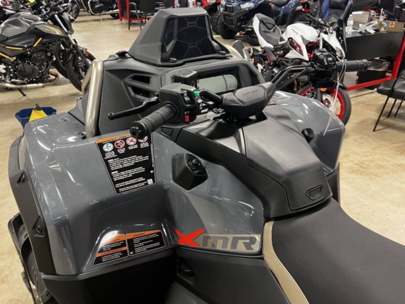 A photo of this 2026 Can-Am Outlander X Mr 850