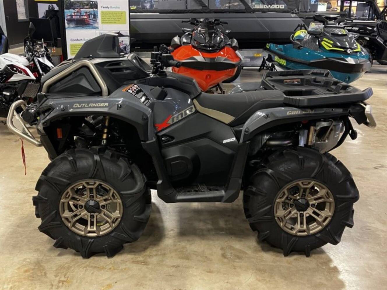 A photo of this 2026 Can-Am Outlander X Mr 850