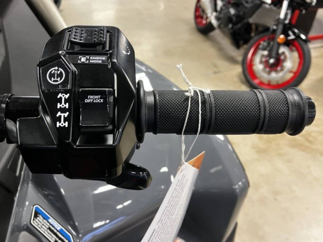 A photo of this 2026 Can-Am Outlander X Mr 850