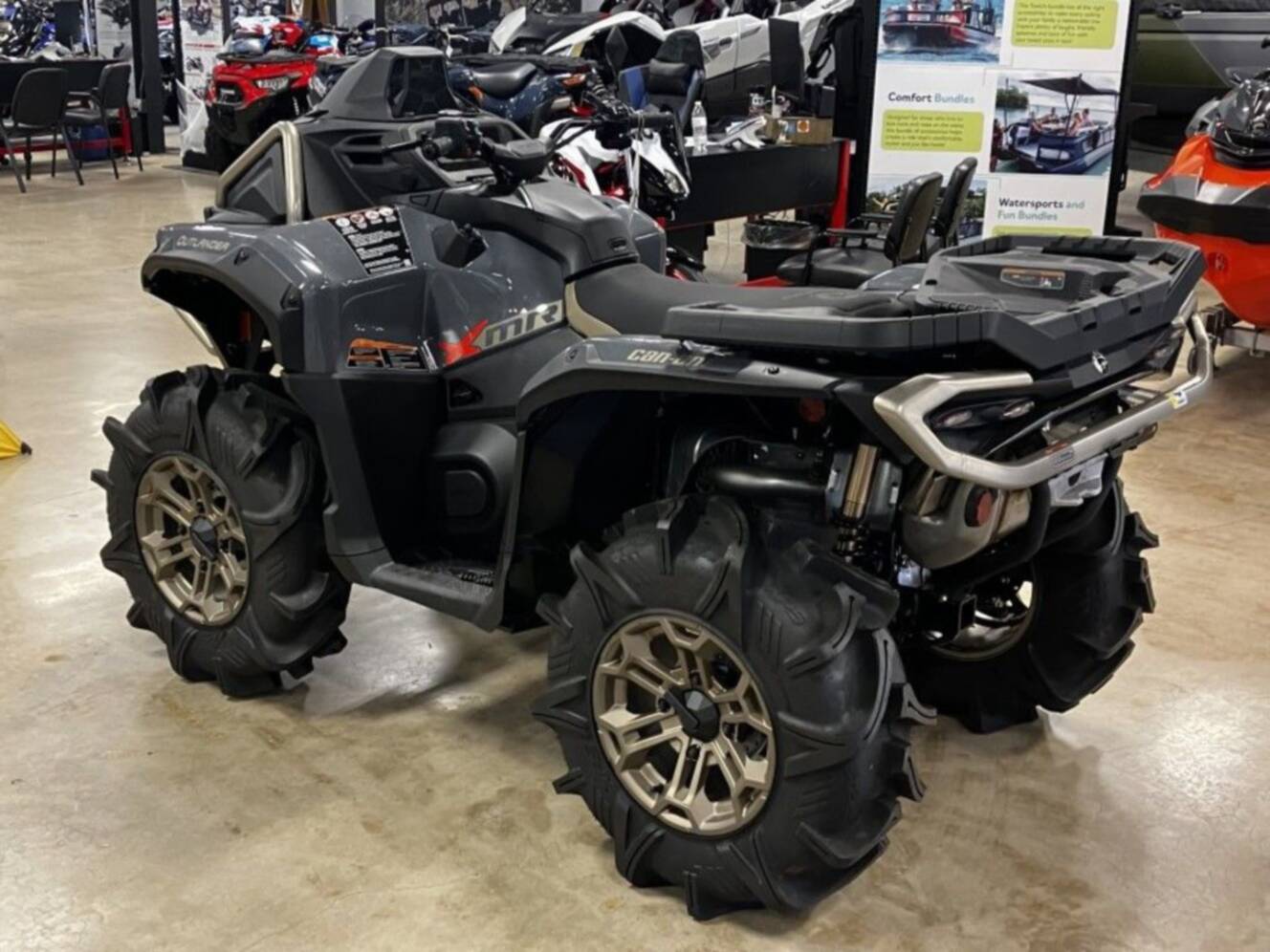 A photo of this 2026 Can-Am Outlander X Mr 850